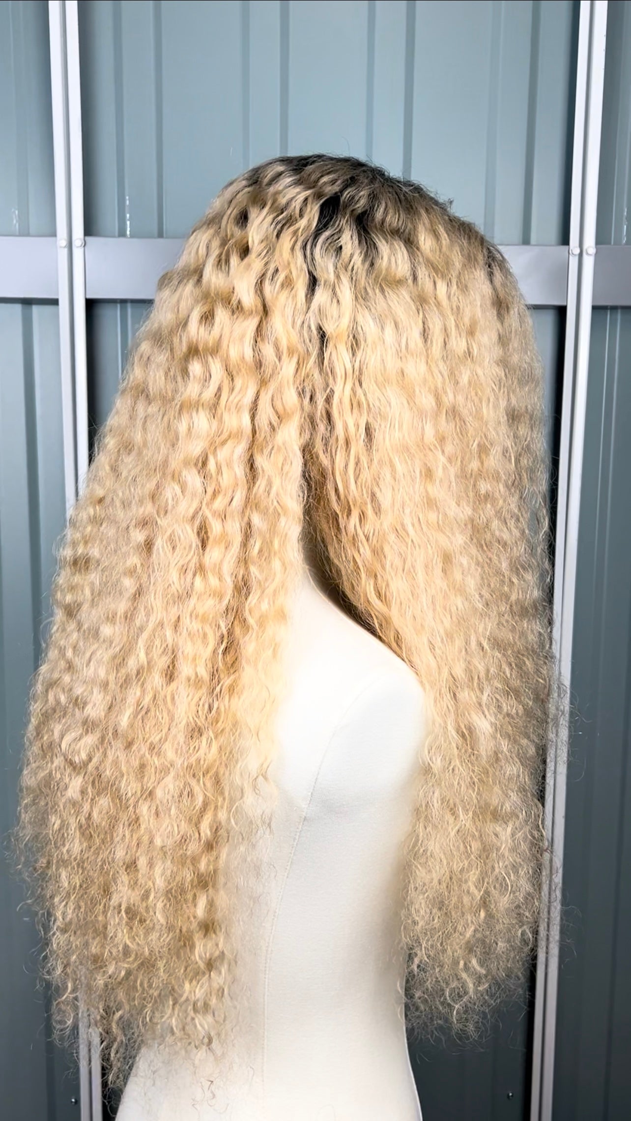 BLONDE LABEL RAW HAIR WIG 005