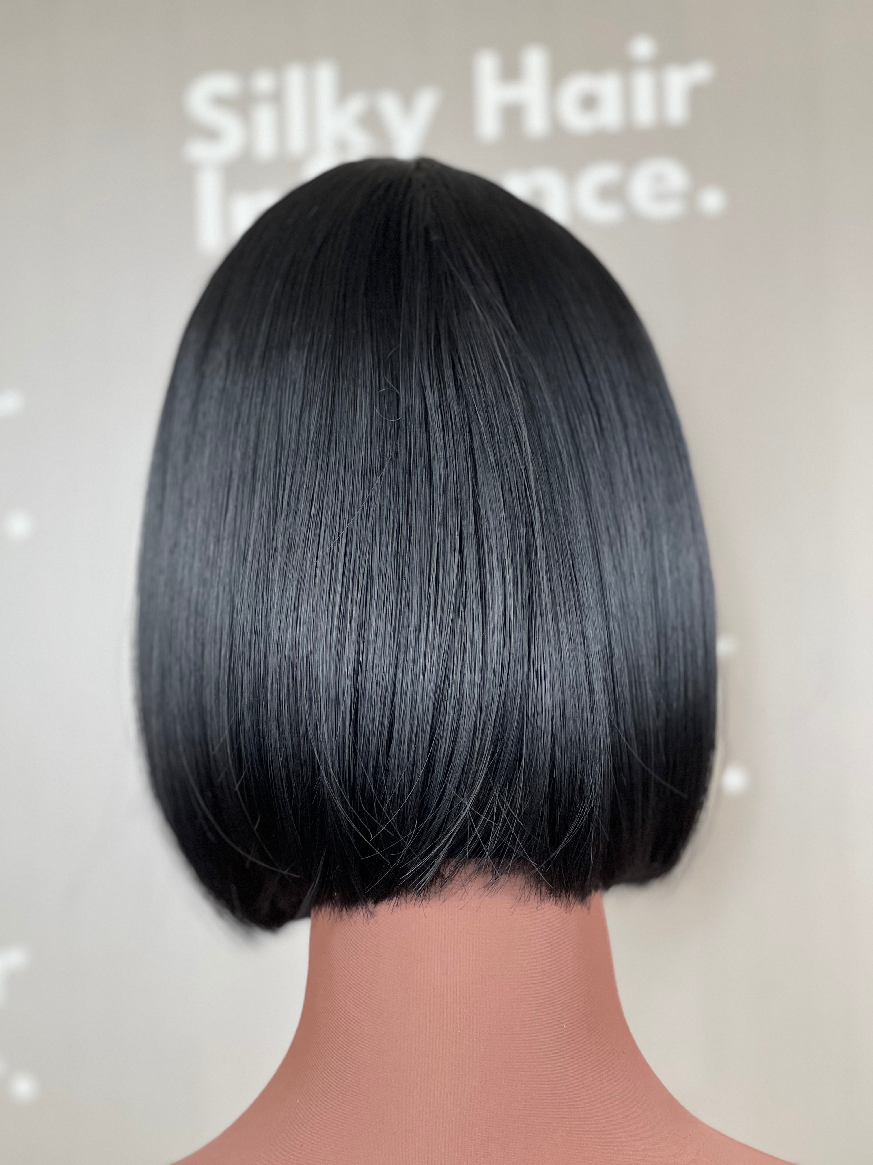 Finest Synthetic Wig 150 Jet Black