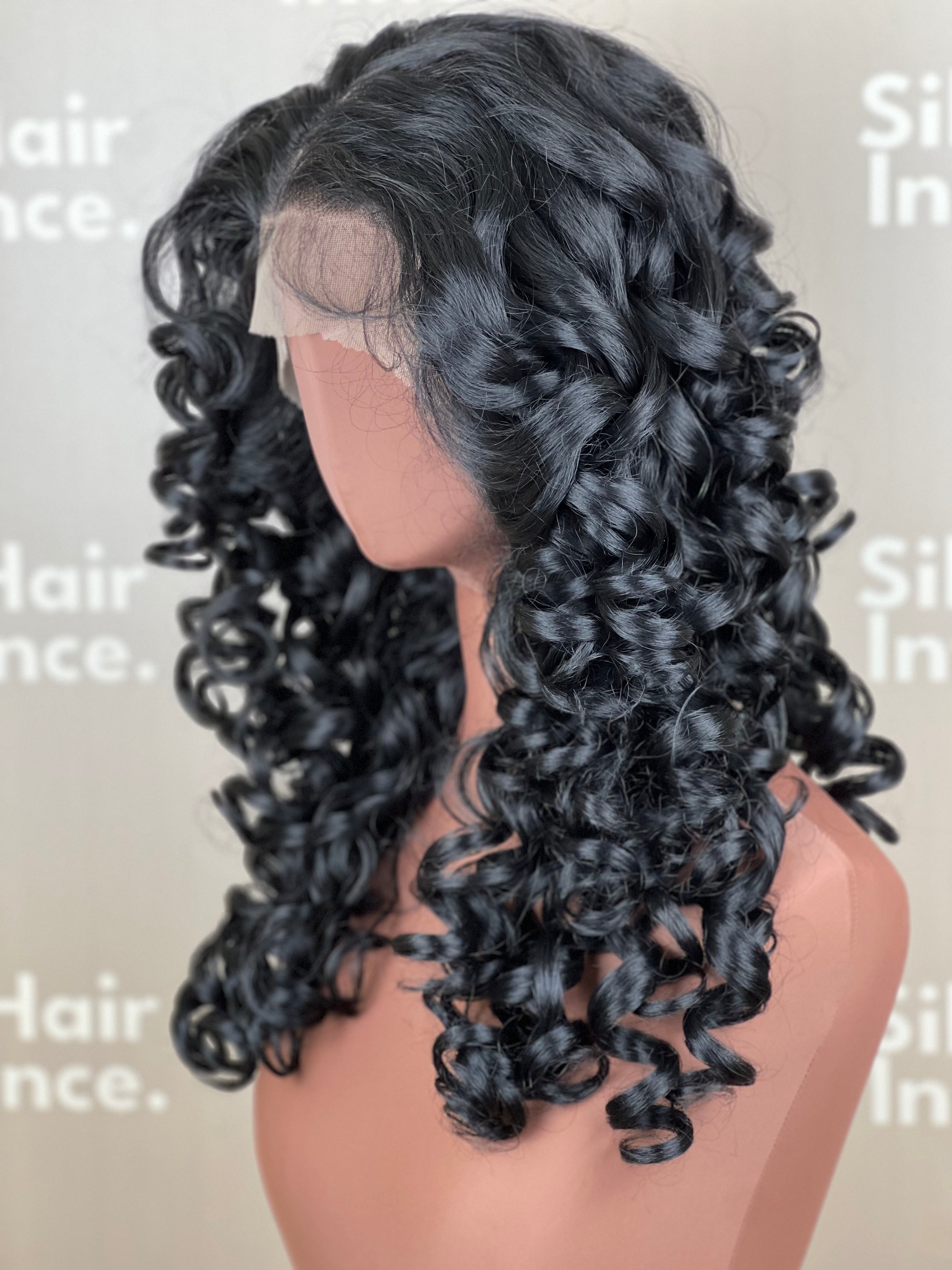 Finest Synthetic Wig 080 Jet Black