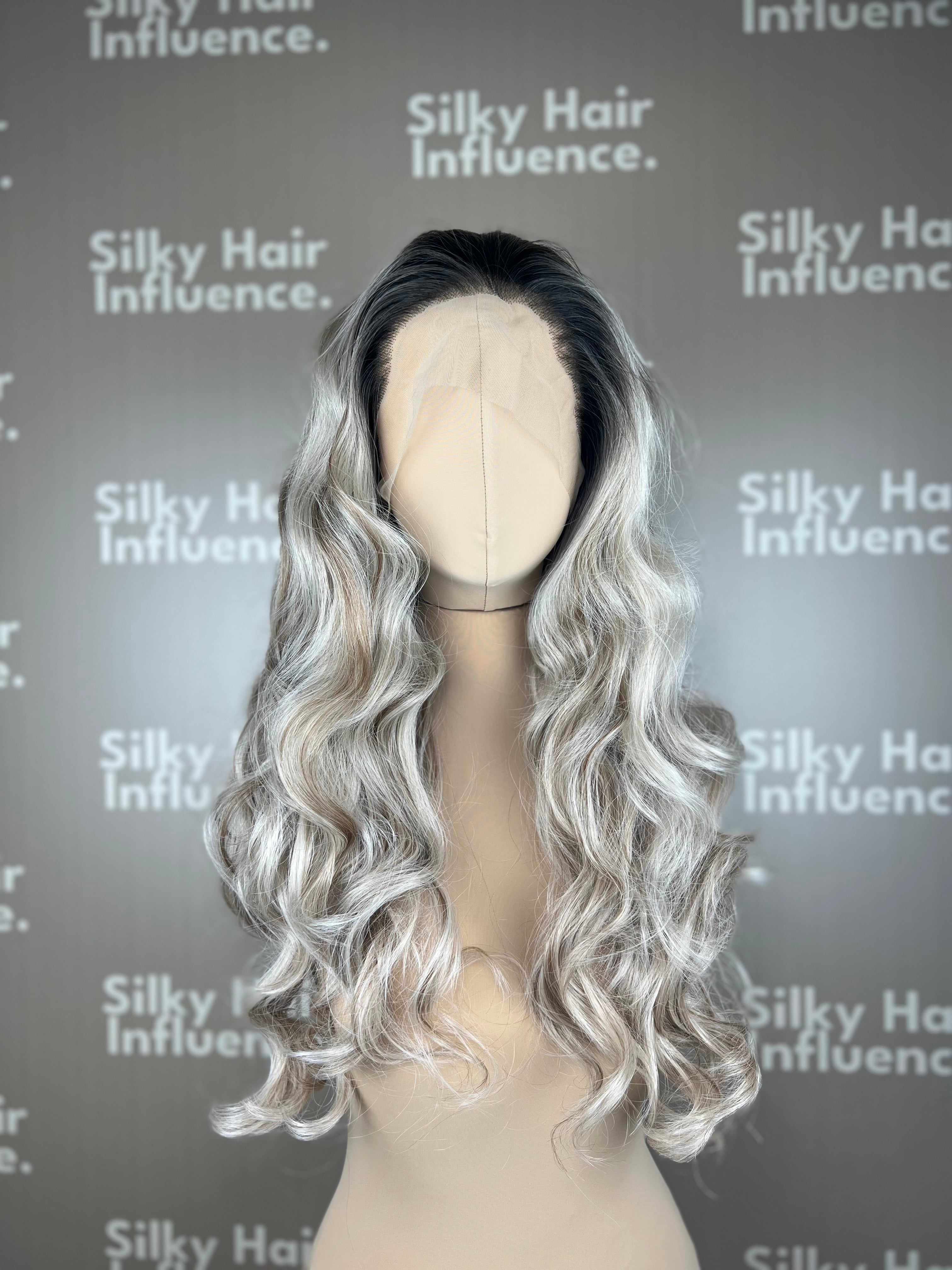 Finest Synthetic Wig 030 Highlighted Beige Blonde