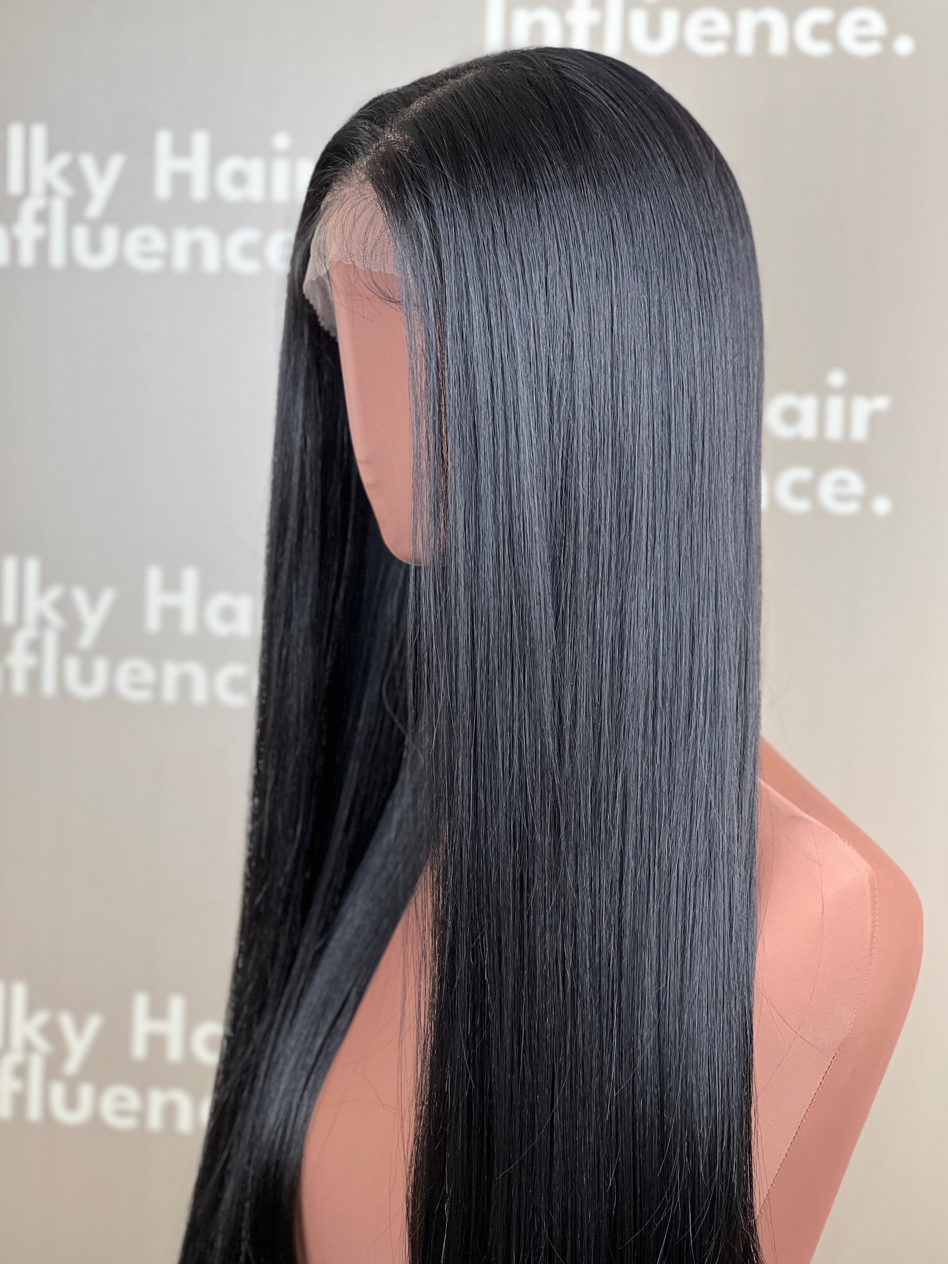 Finest Synthetic Wig 100 Jet Black