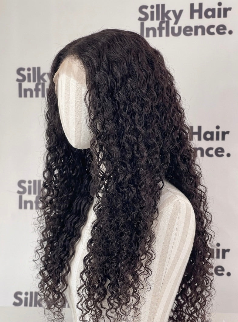 BLACK LABEL RAW HAIR WIG 014