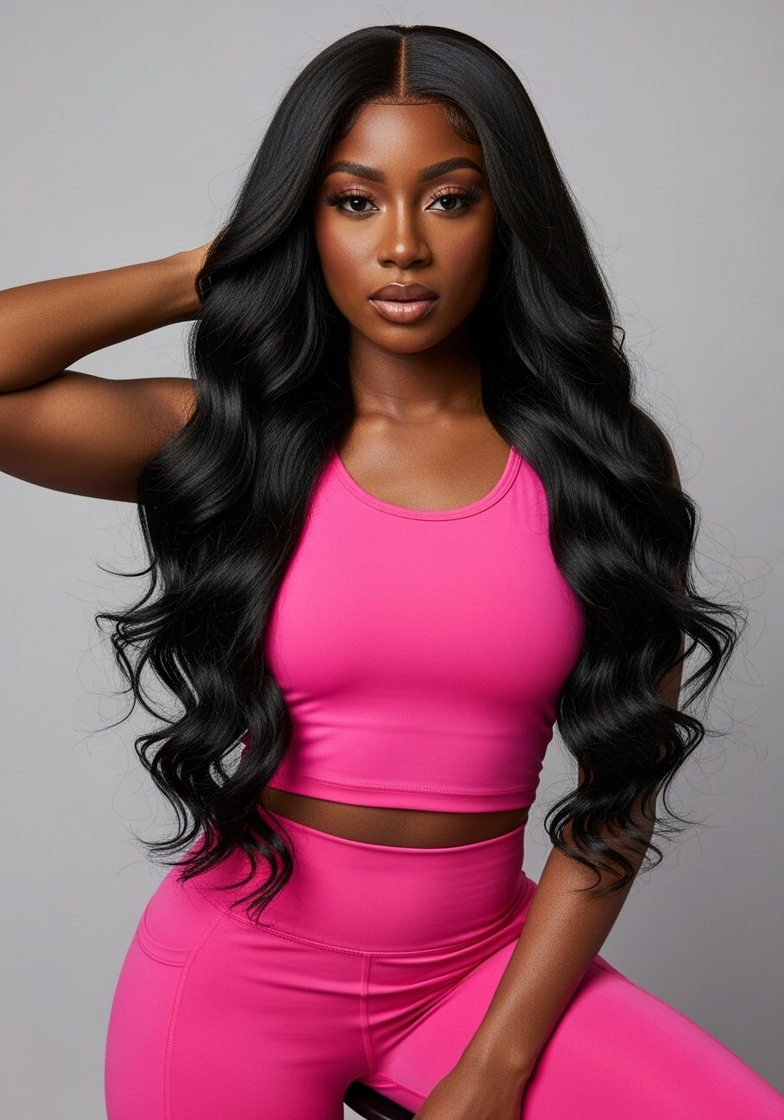 LUXE 5"X5" GLUELESS LACE WIG 510