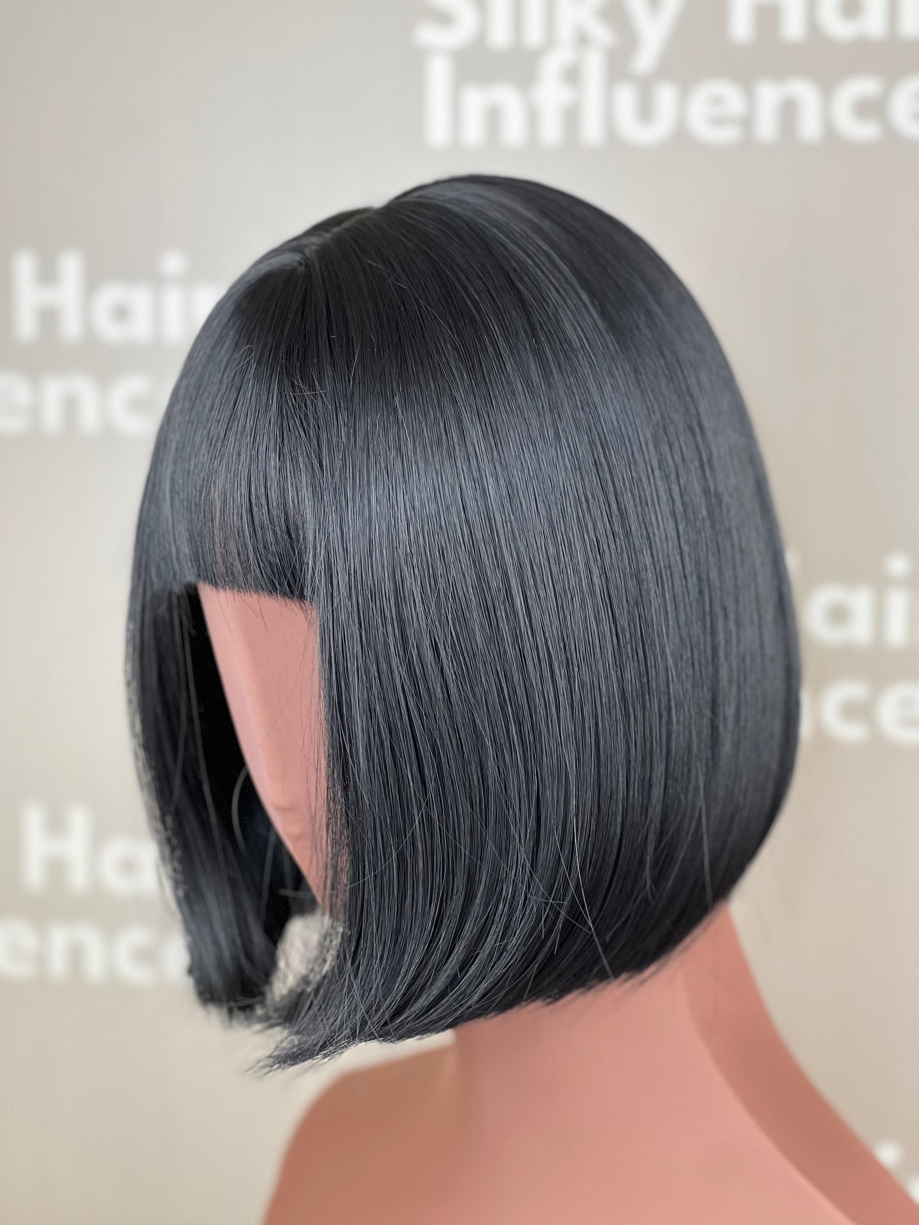 Finest Synthetic Wig 150 Jet Black
