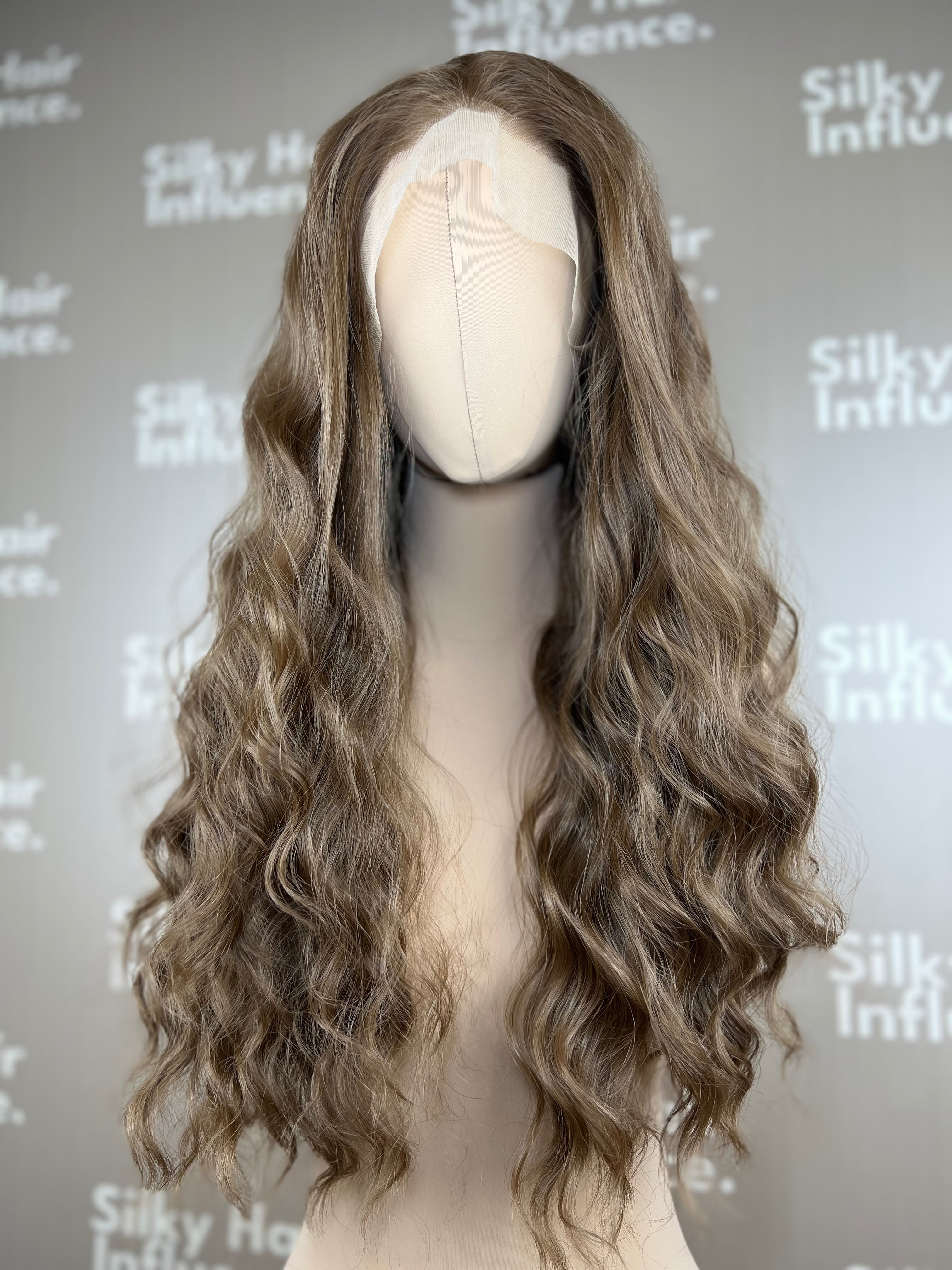 Finest Synthetic Wig 040 Honey Brown