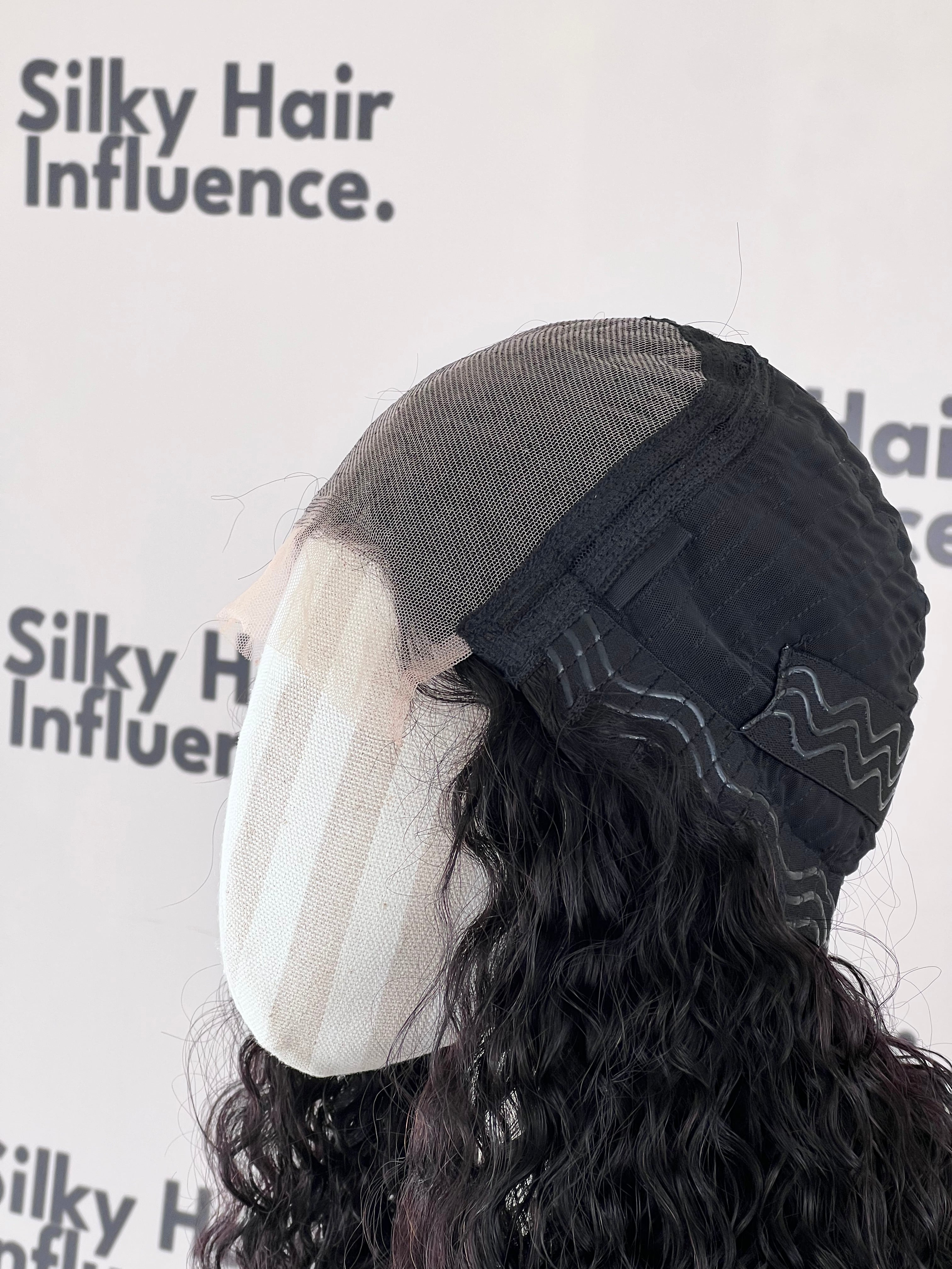 CURLY LABEL RAW HAIR WIG 018