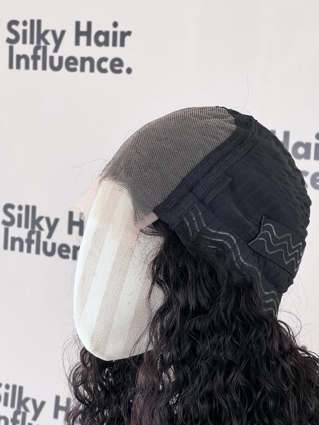 CURLY LABEL RAW HAIR WIG 018