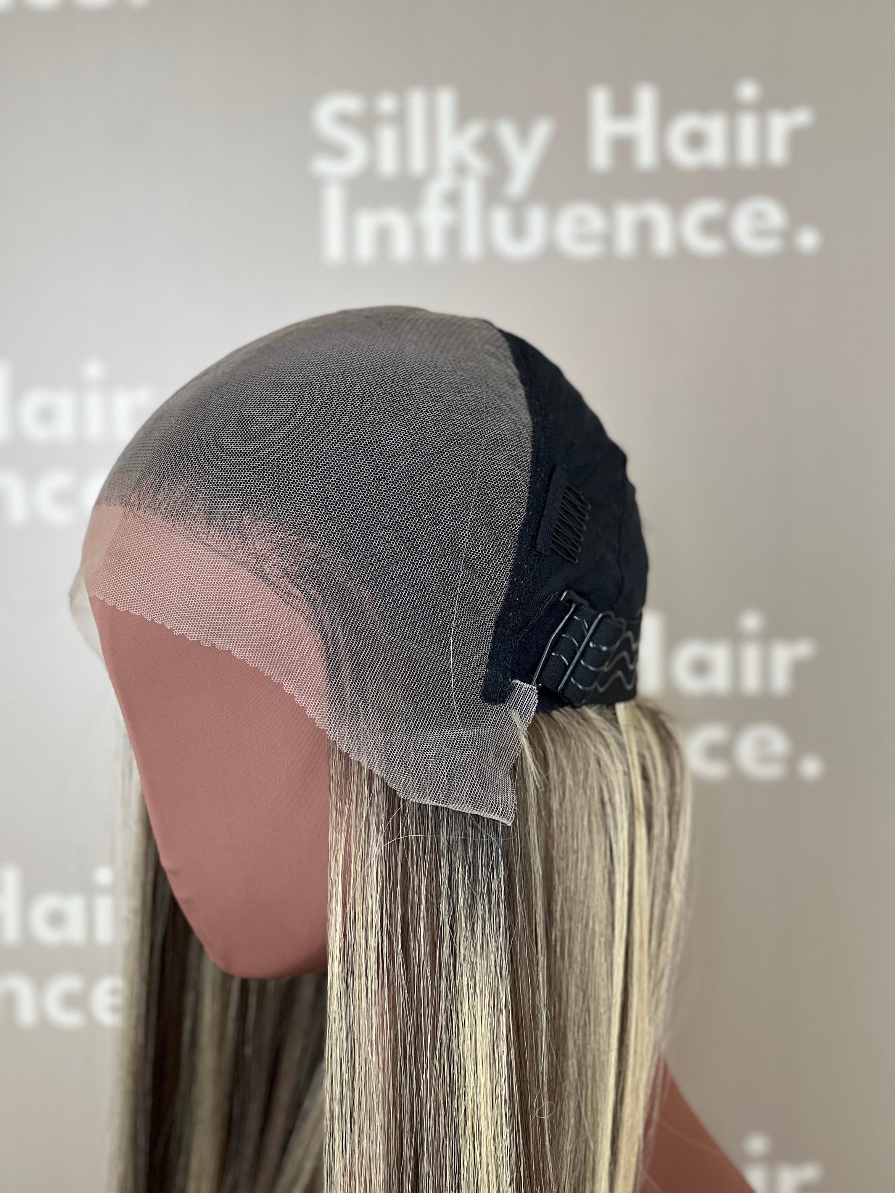 Finest Synthetic Wig 100 Highlighted Ash Bronde