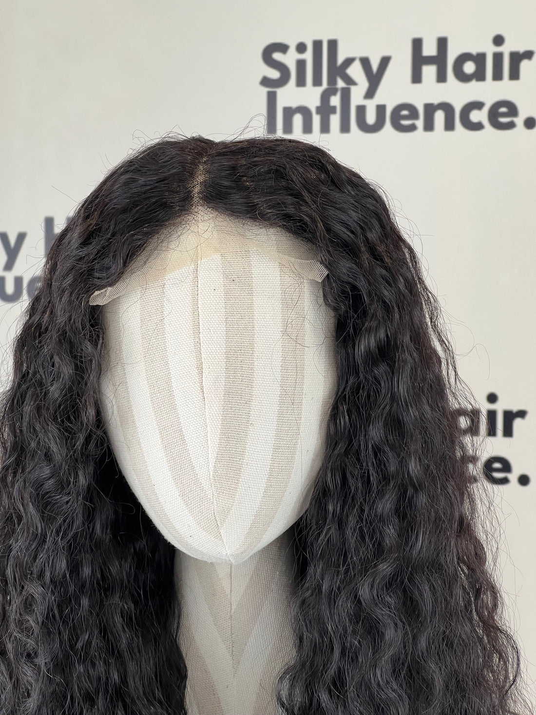 CURLY LABEL RAW HAIR WIG 026