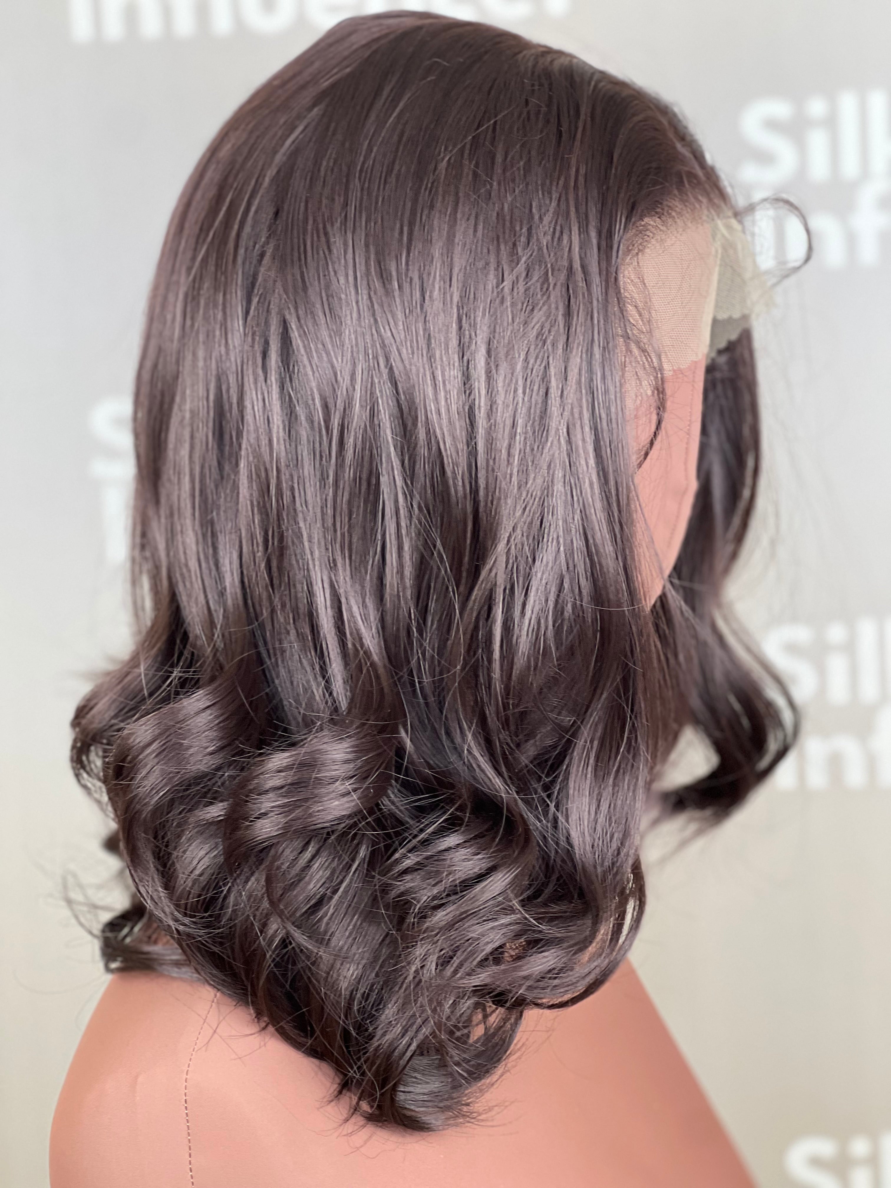 Finest Synthetic Wig 005 Dark Brown