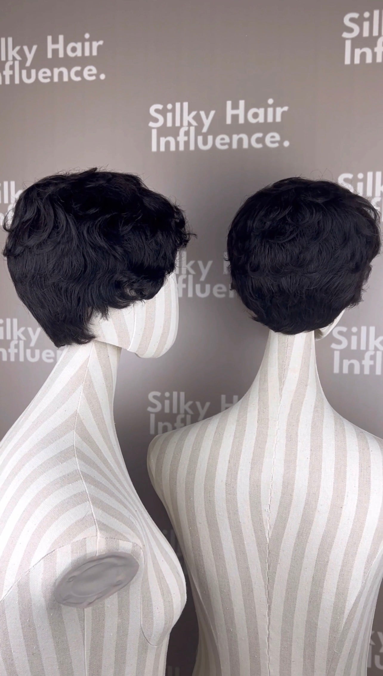 PIXIE LABEL RAW HAIR WIG 010