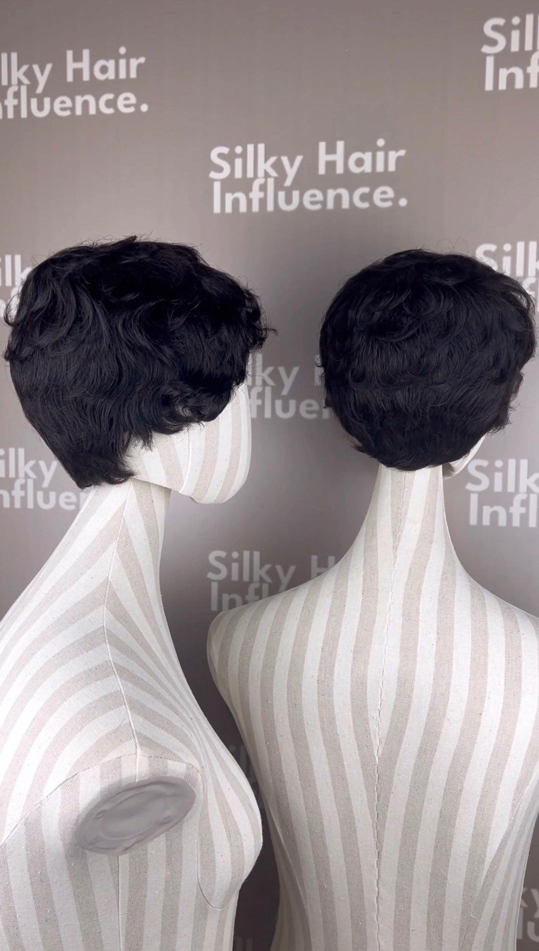 PIXIE LABEL RAW HAIR WIG 010