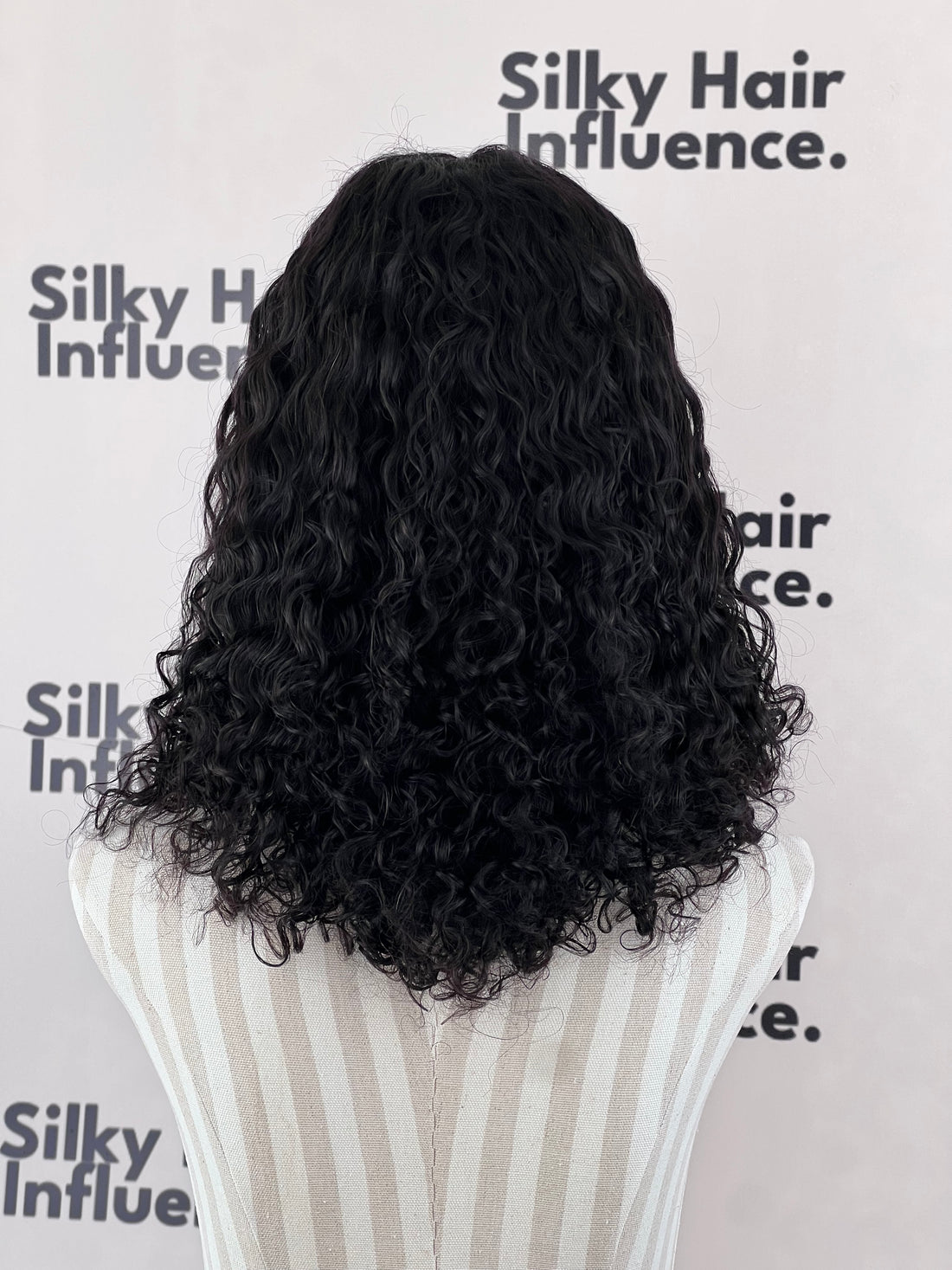CURLY LABEL RAW HAIR WIG 018