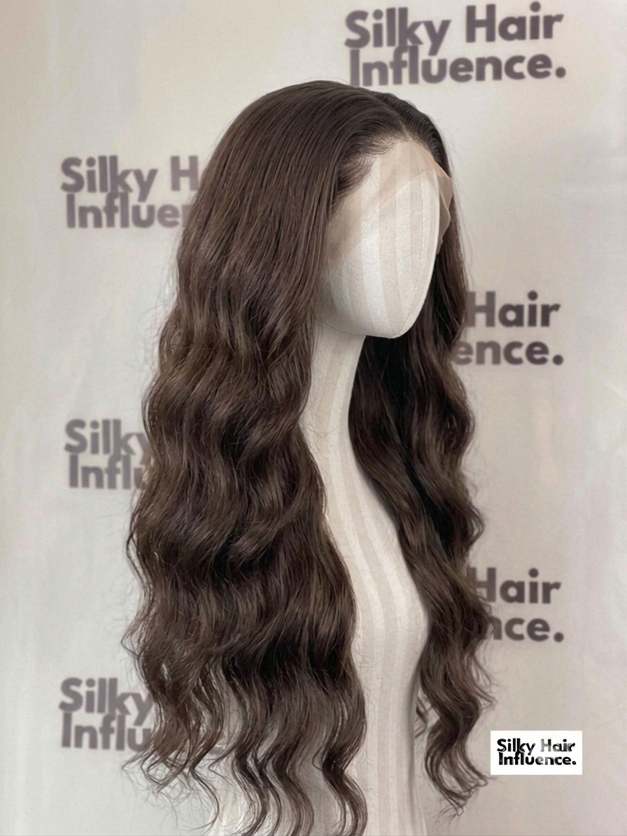 BROWN LABEL RAW HAIR WIG 026
