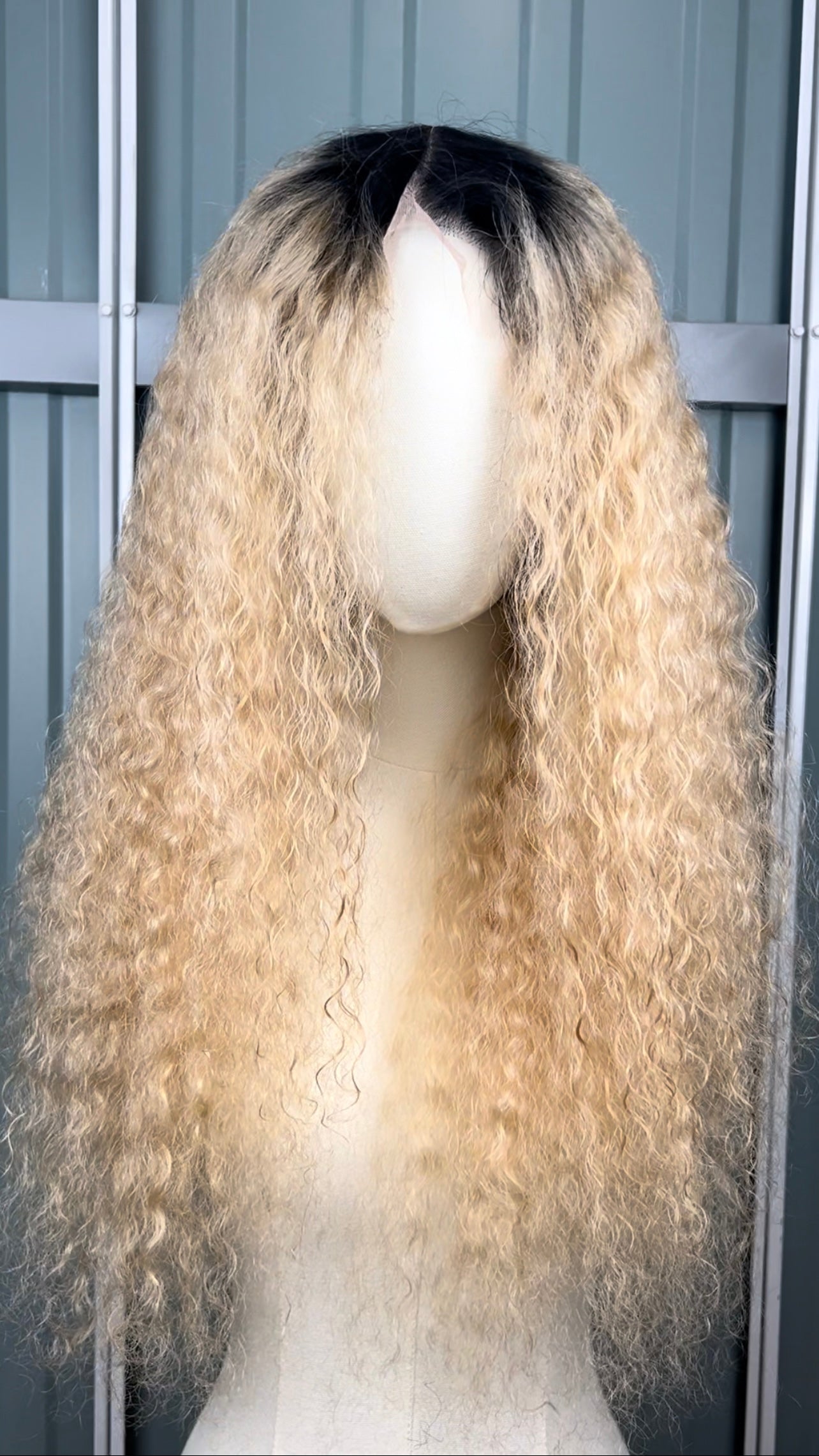 BLONDE LABEL RAW HAIR WIG 005