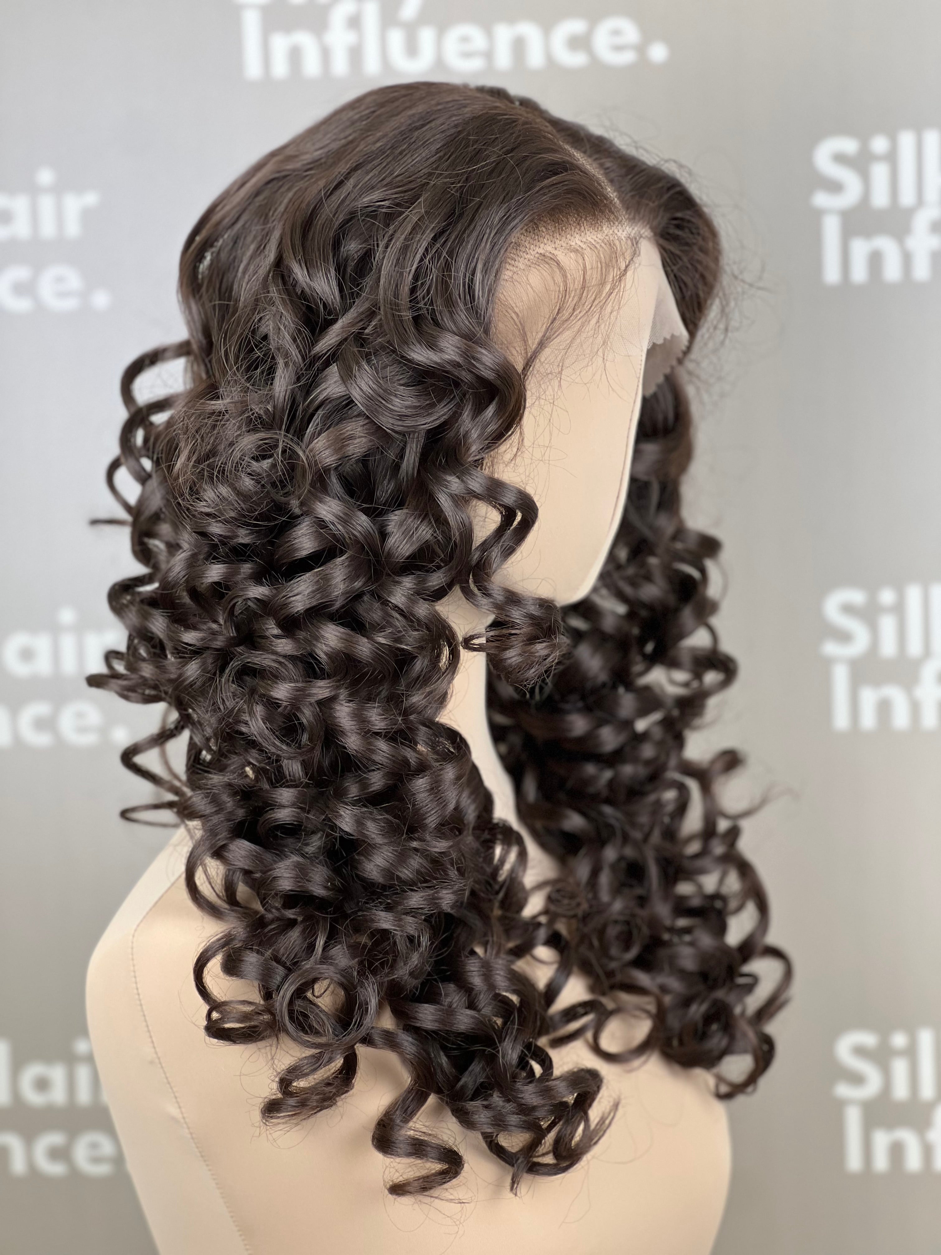 Finest Synthetic Wig 080 Dark Brown