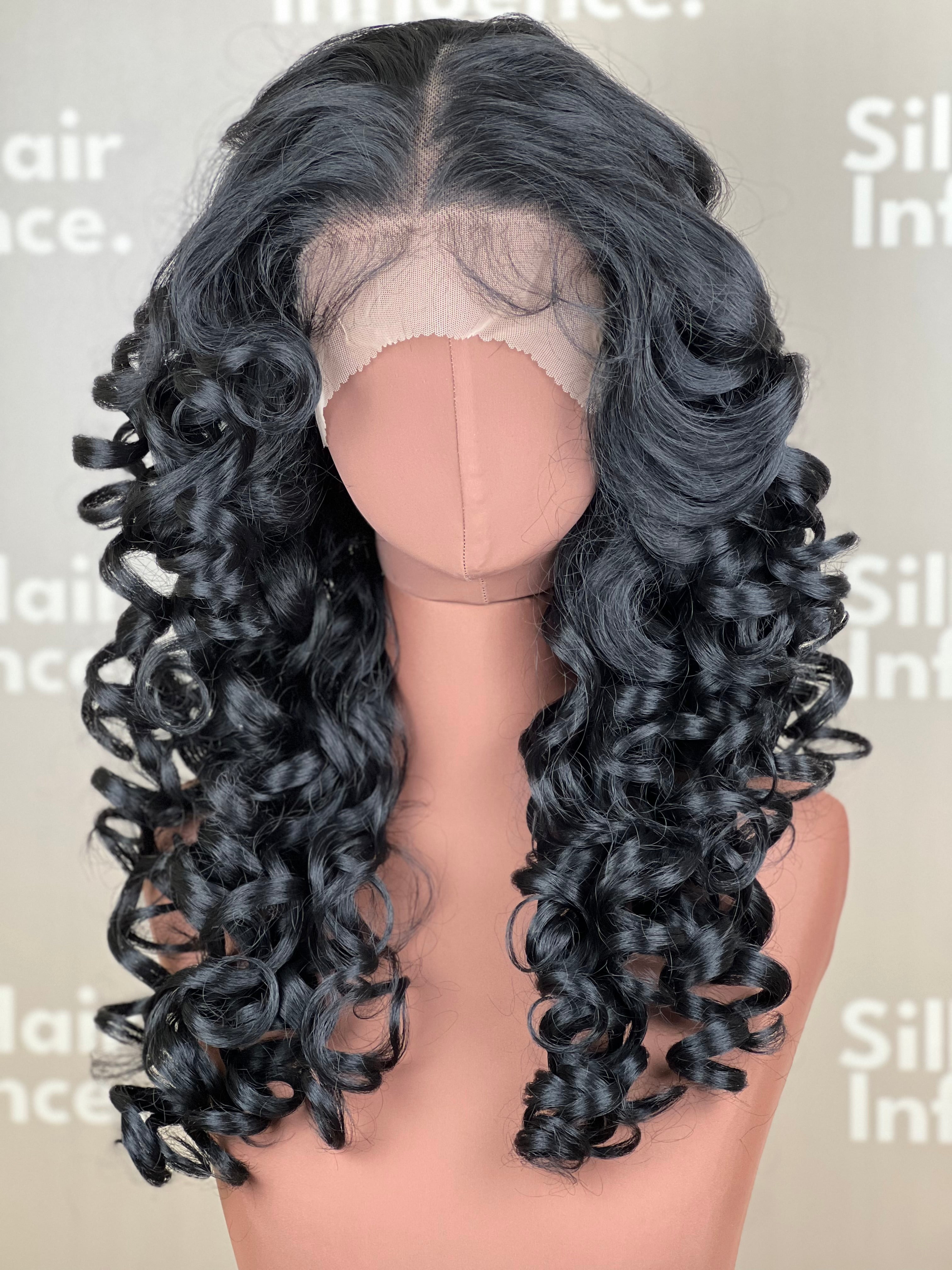 Finest Synthetic Wig 080 Jet Black