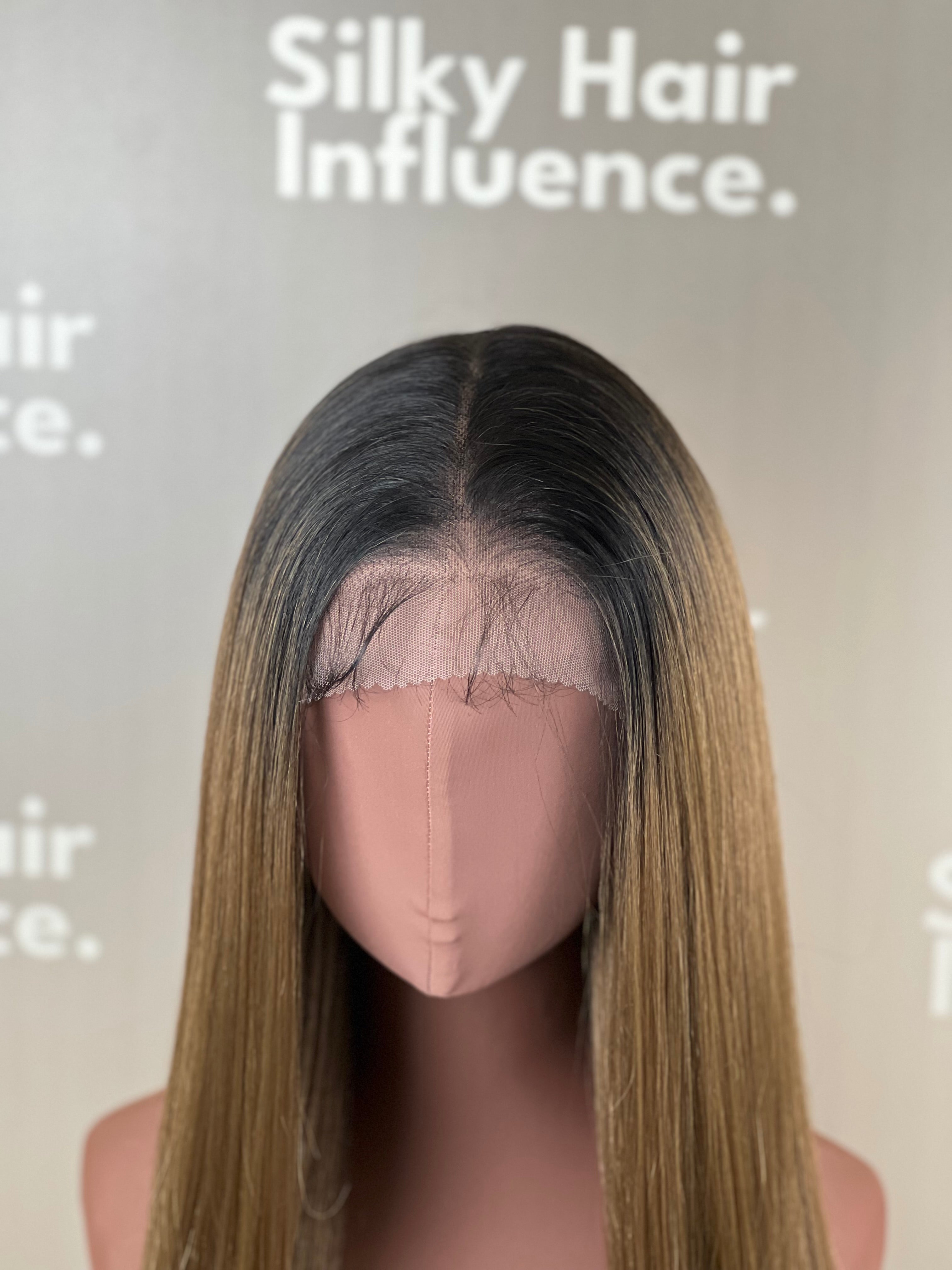 Finest Synthetic Wig 100 Light Brown