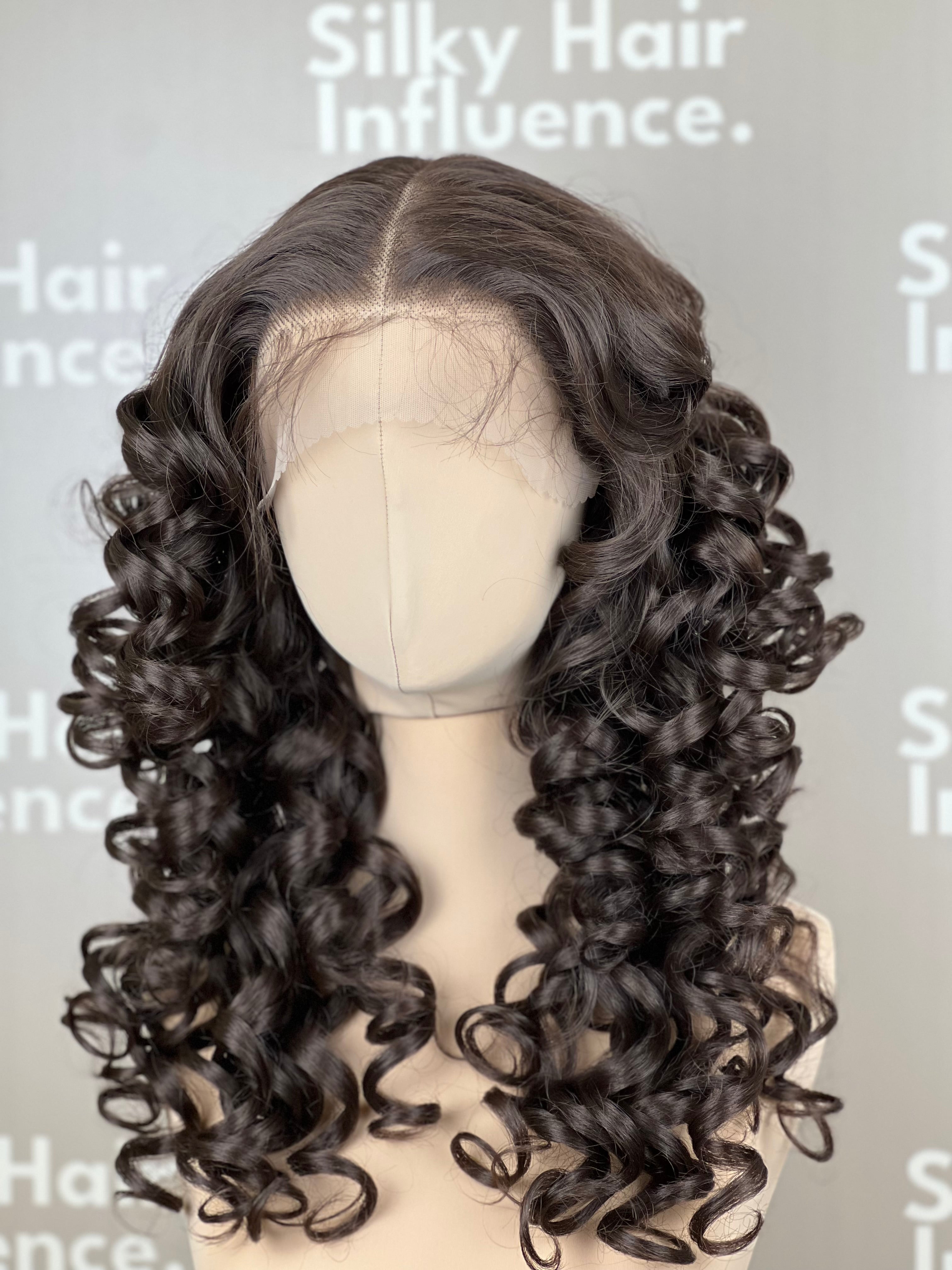Finest Synthetic Wig 080 Dark Brown