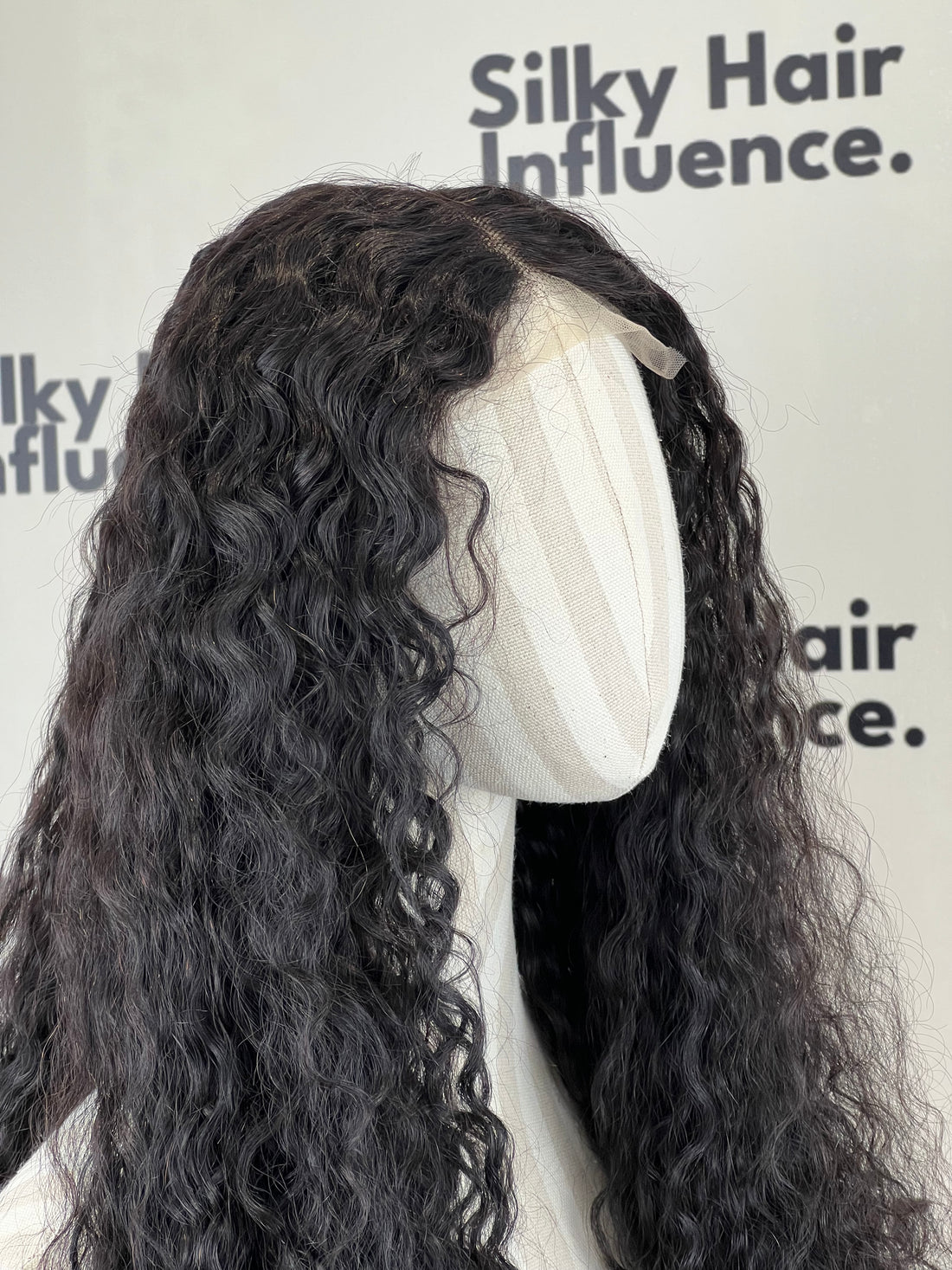 CURLY LABEL RAW HAIR WIG 026