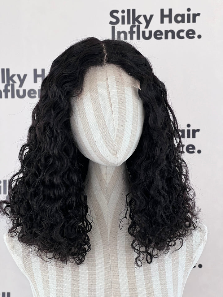 CURLY LABEL RAW HAIR WIG 018