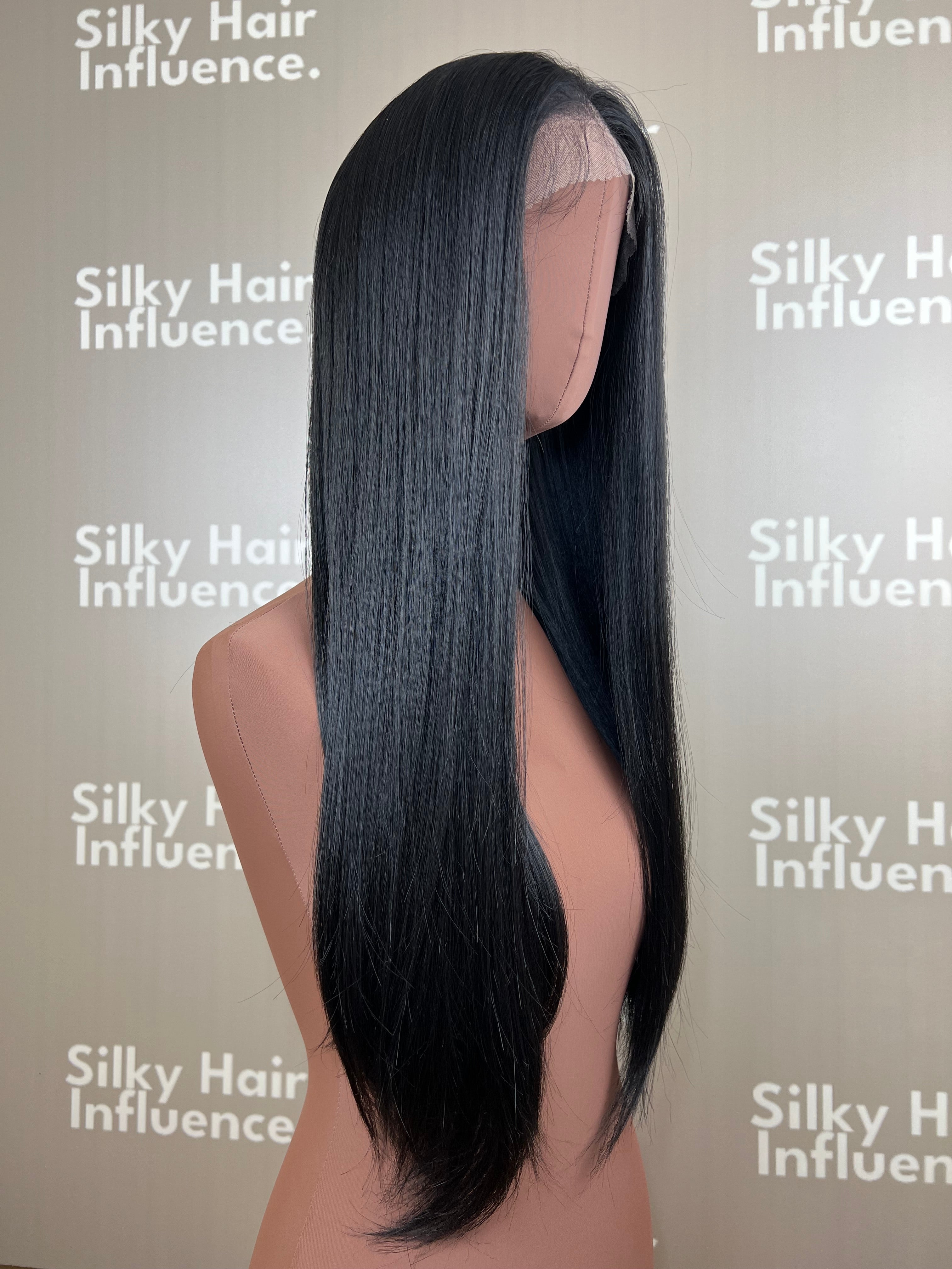 Finest Synthetic Wig 100 Jet Black