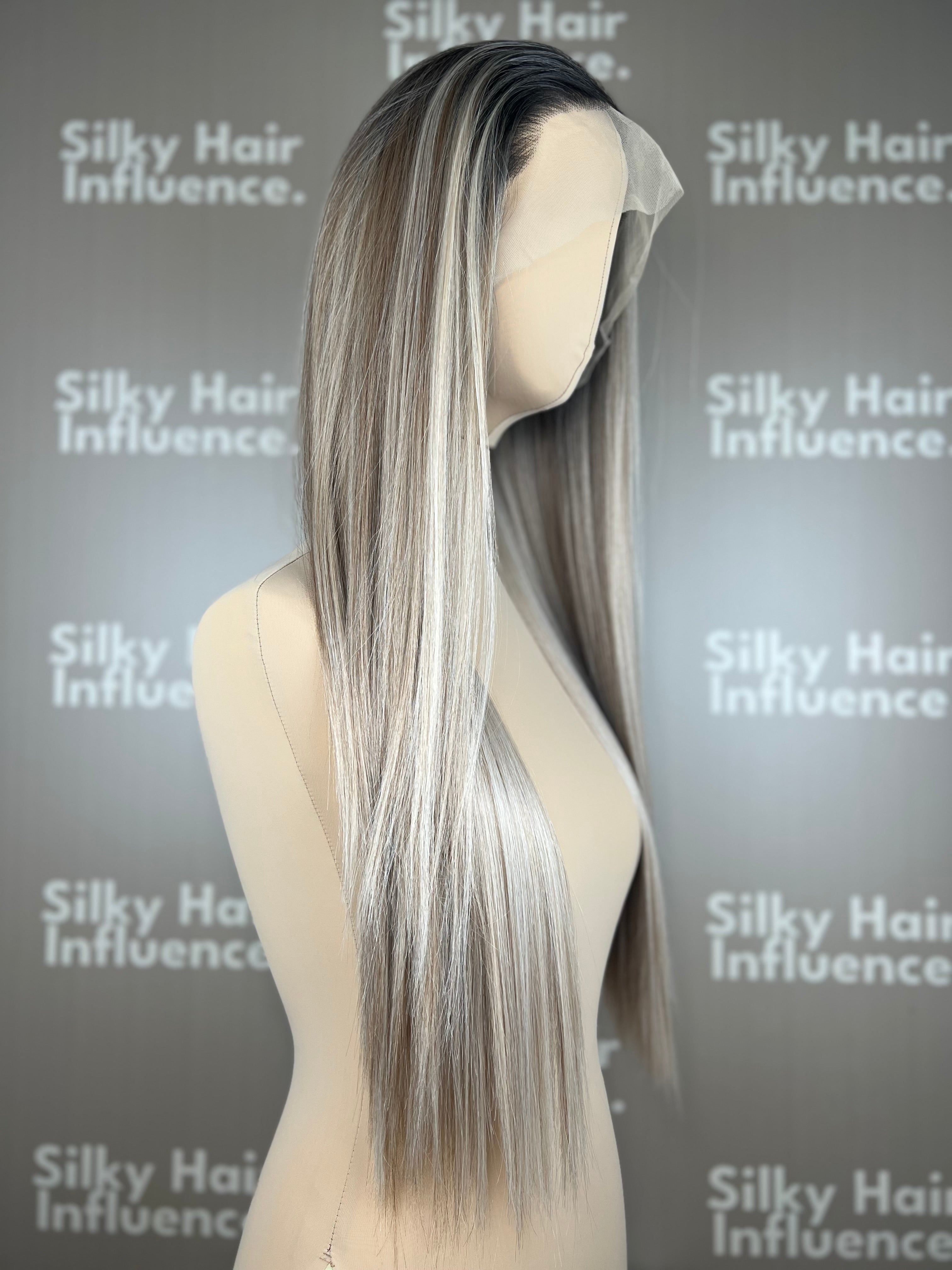 Finest Synthetic Wig 020 Highlighted Beige Blonde