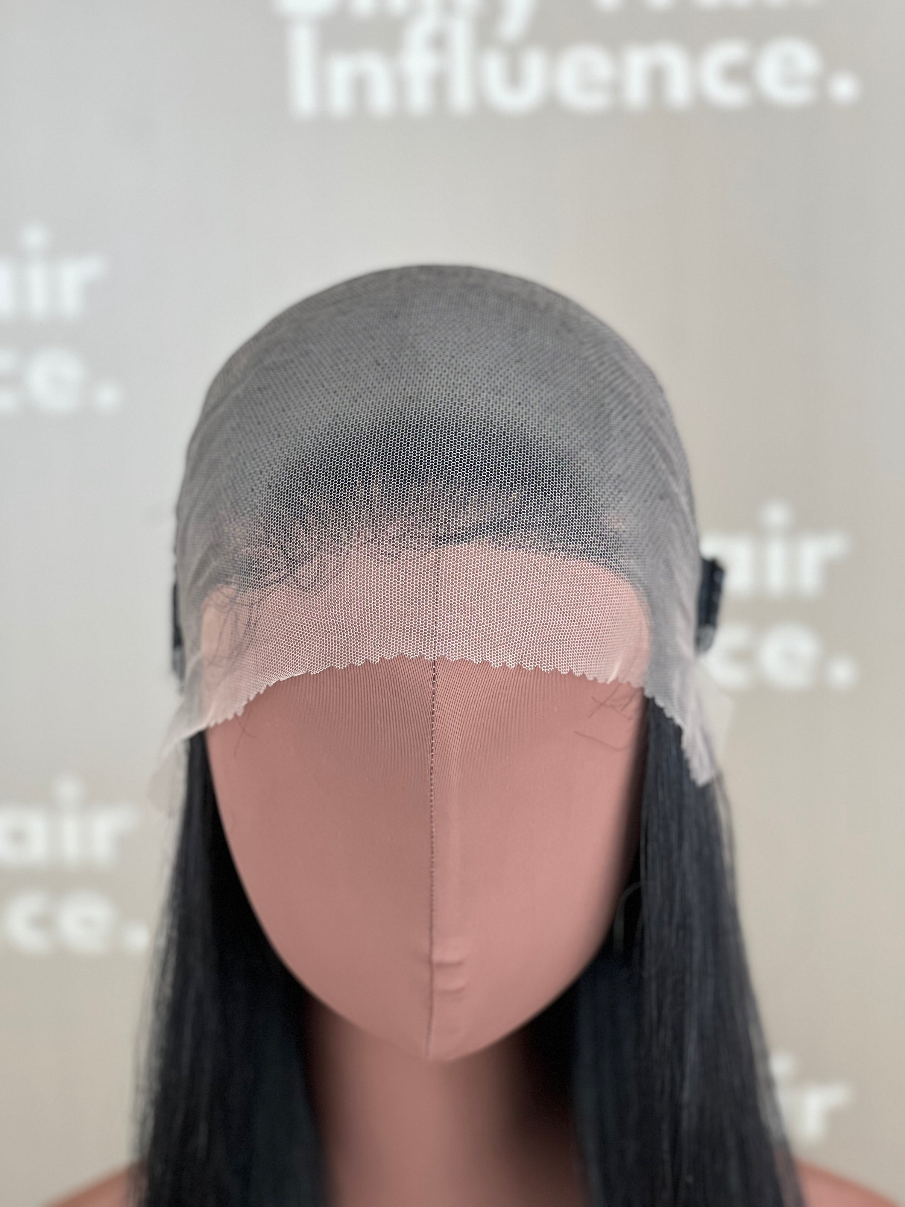 Finest Synthetic Wig 100 Jet Black