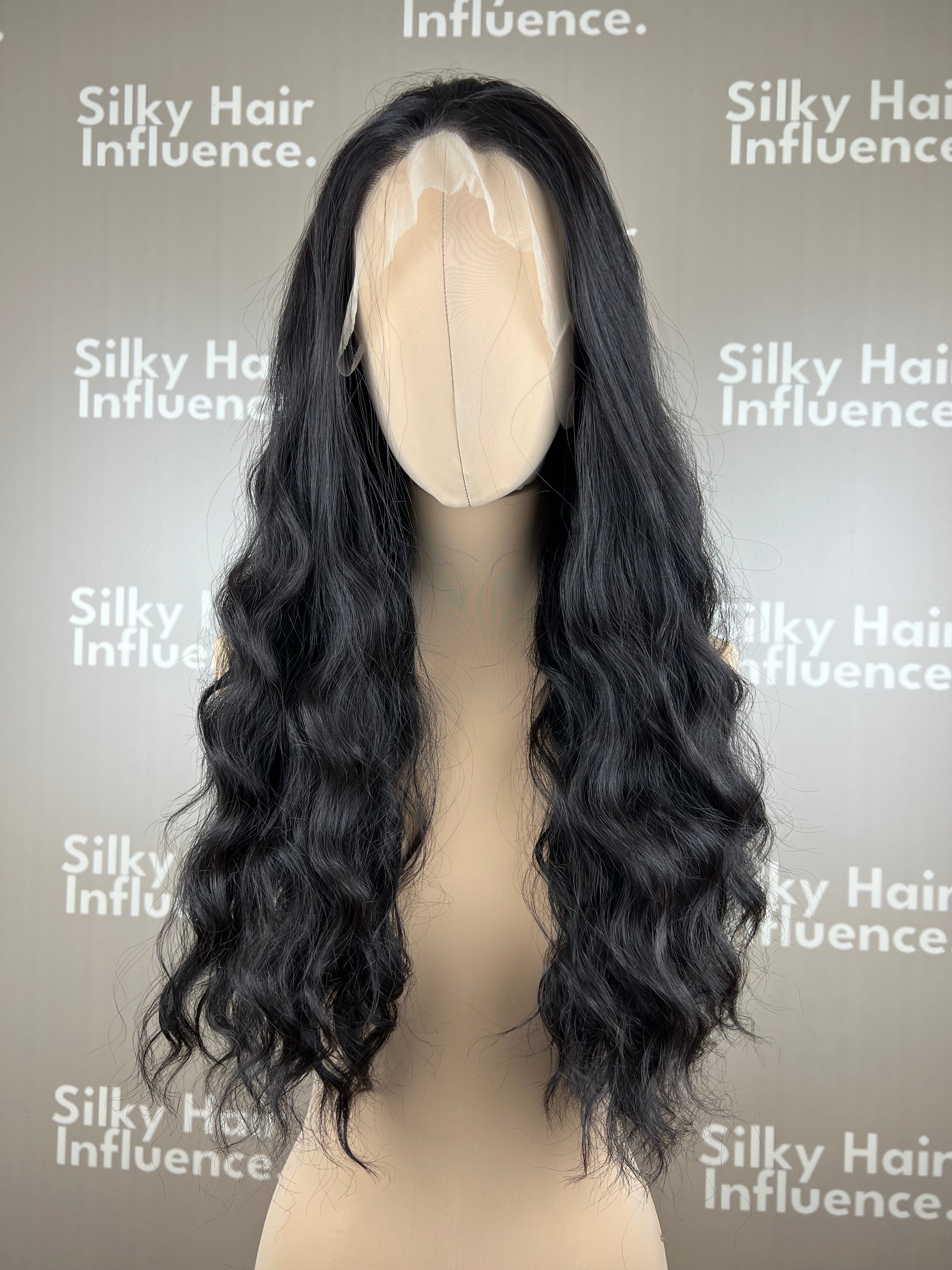 Finest Synthetic Wig 040 Jet Black
