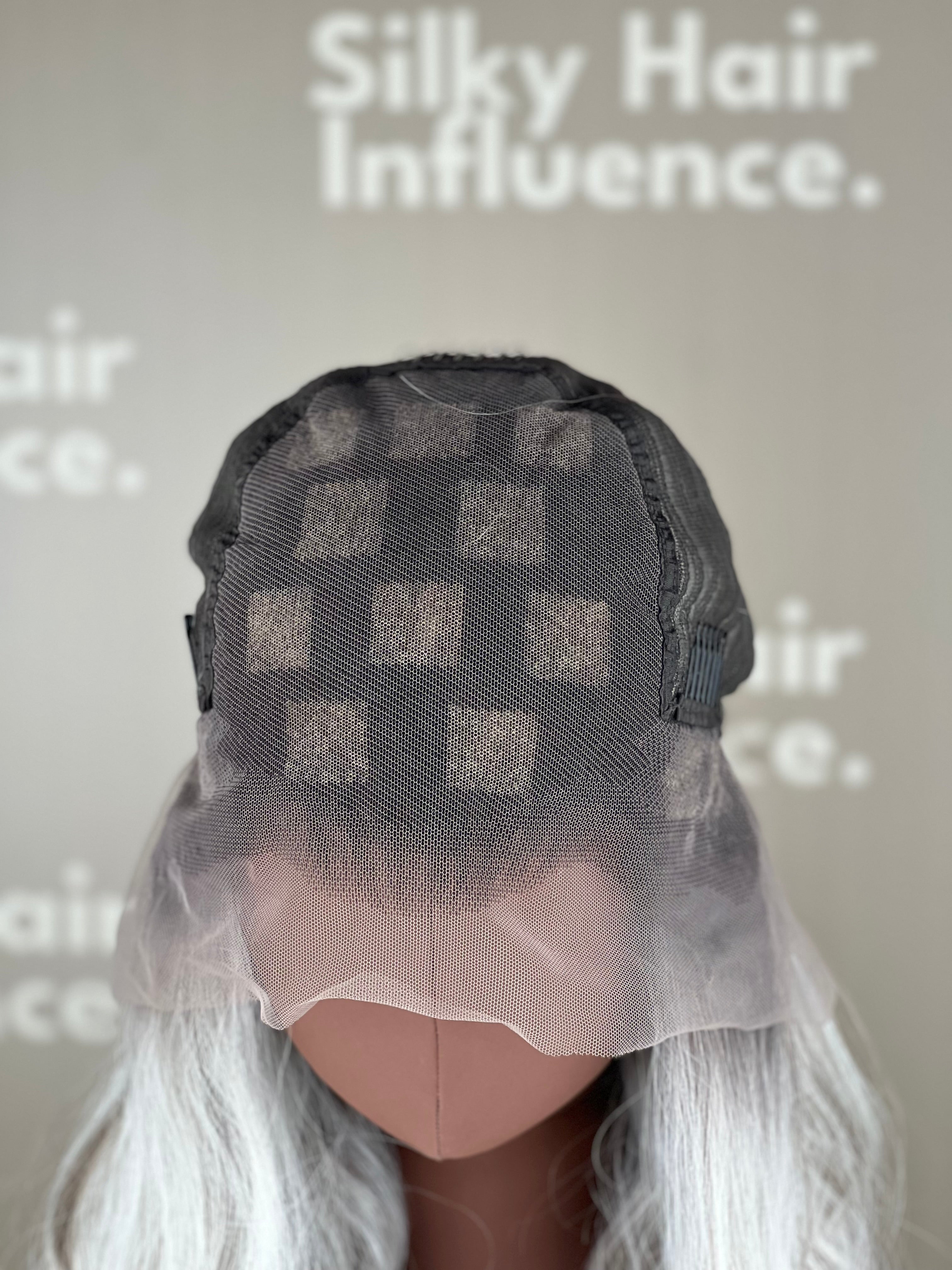 Finest Synthetic Wig 040 Highlighted Ice Blonde