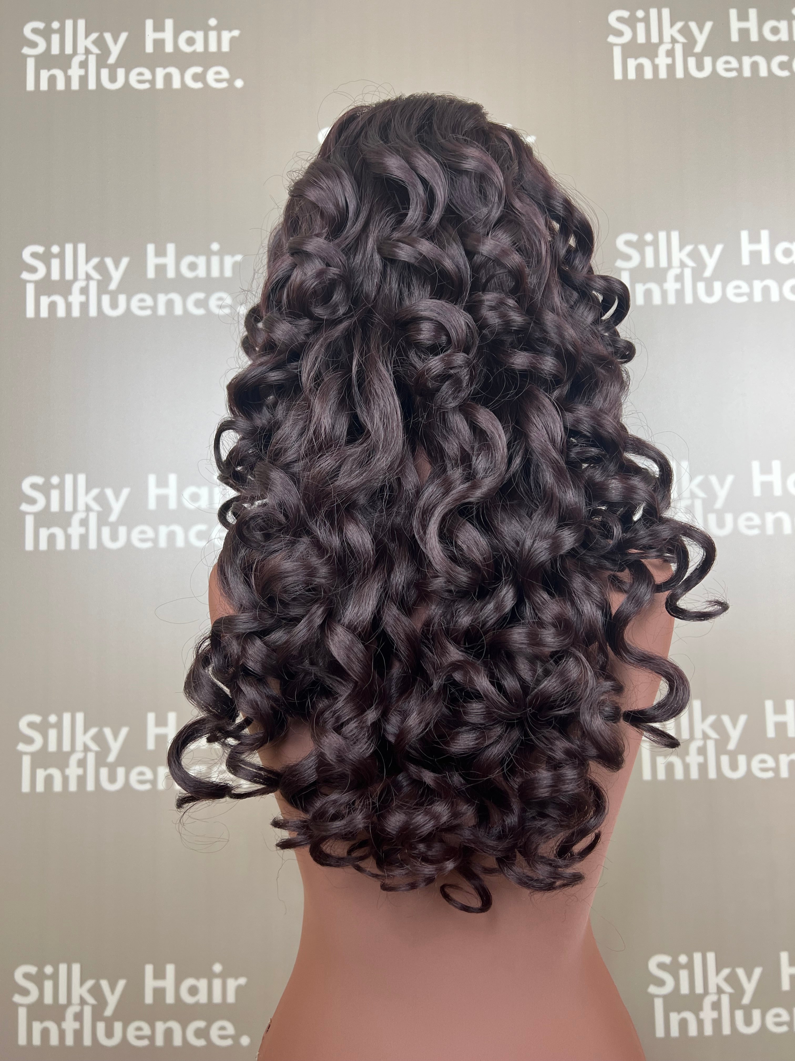 Finest Synthetic Wig 080 Purple Brown