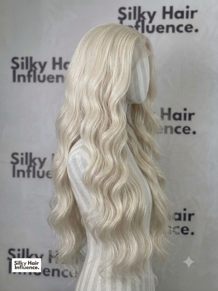 BLONDE LABEL RAW HAIR WIG 312