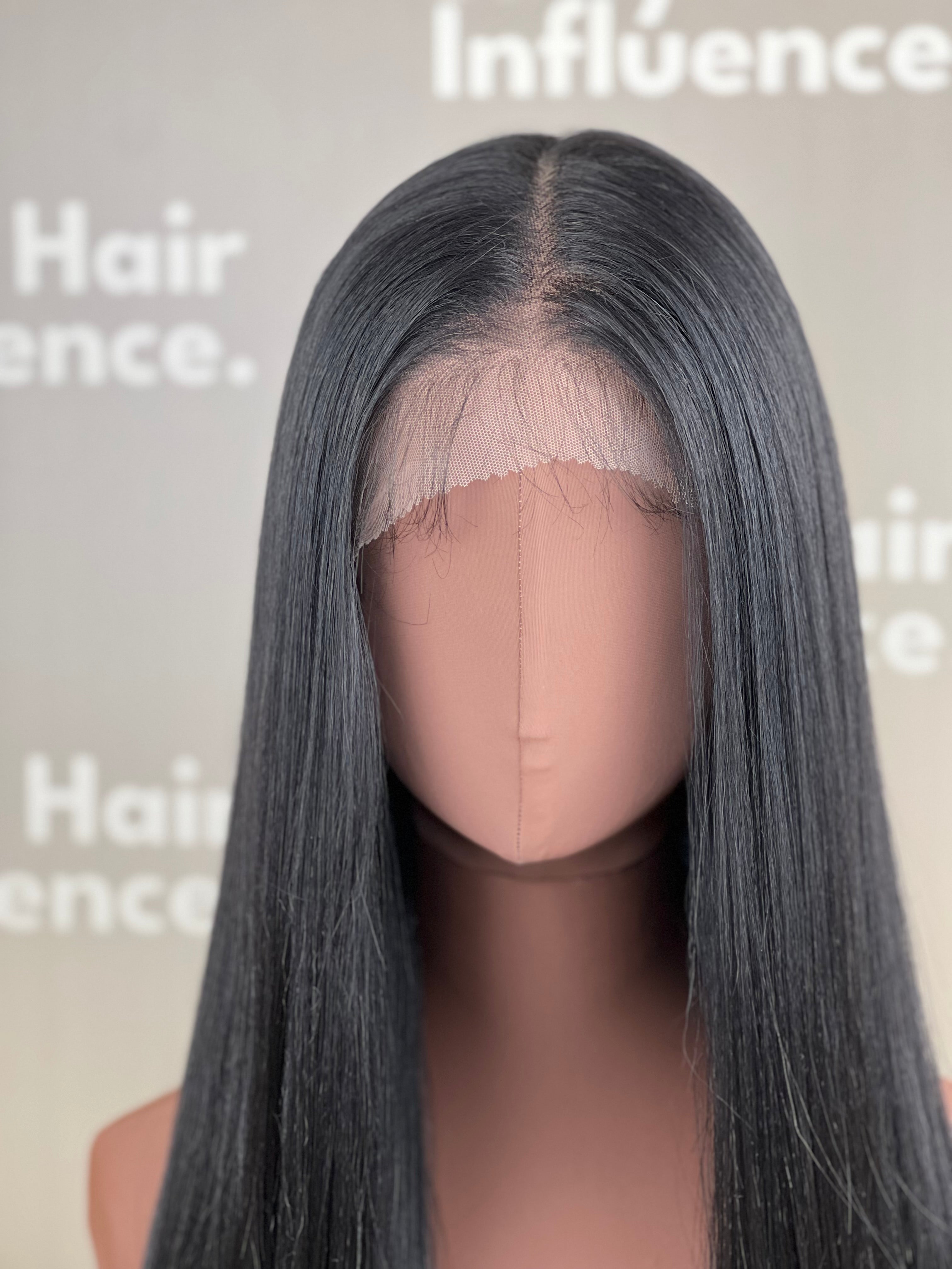 Finest Synthetic Wig 100 Jet Black