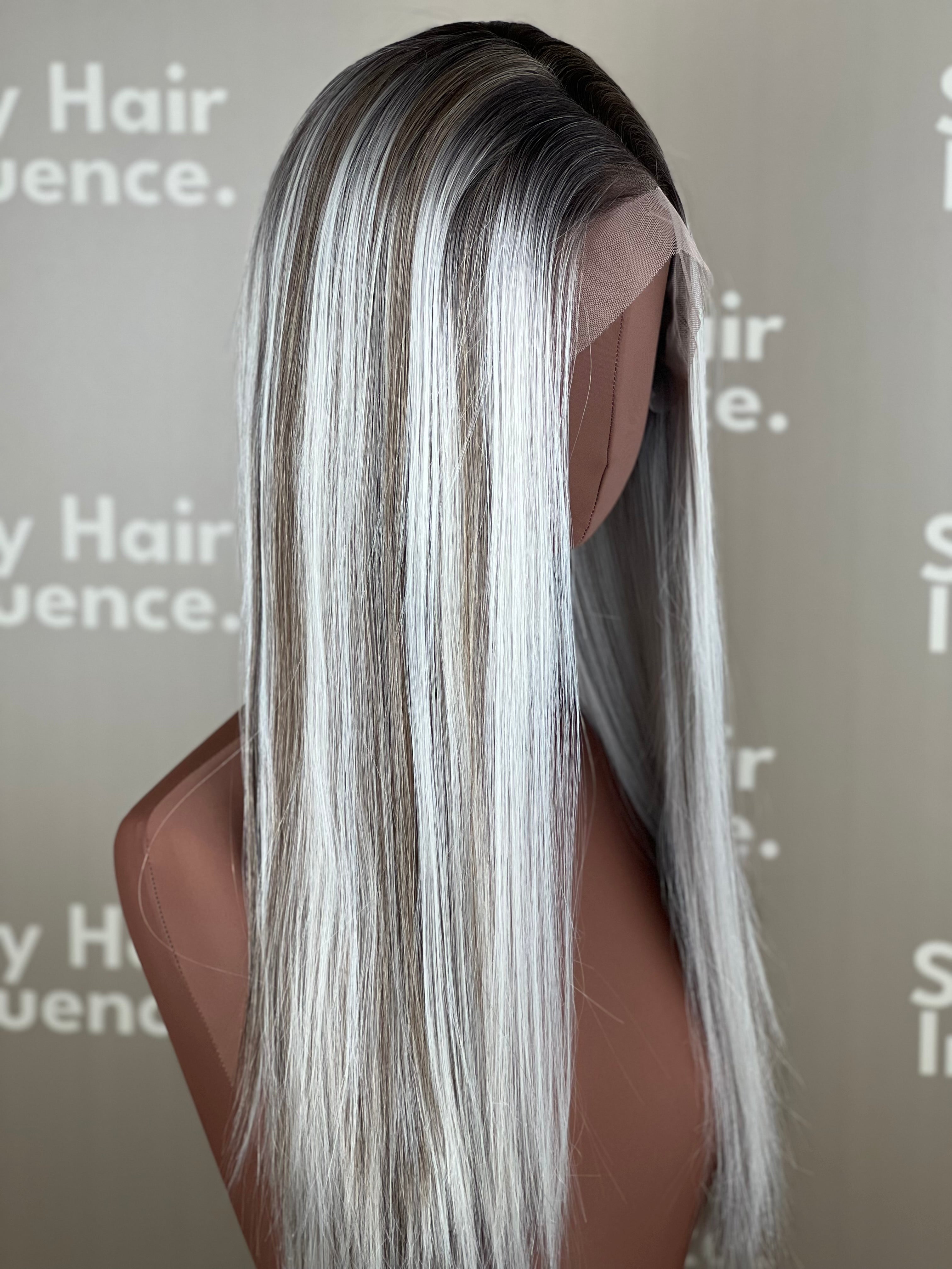 Finest Synthetic Wig 020 Highlighted Ice Blonde