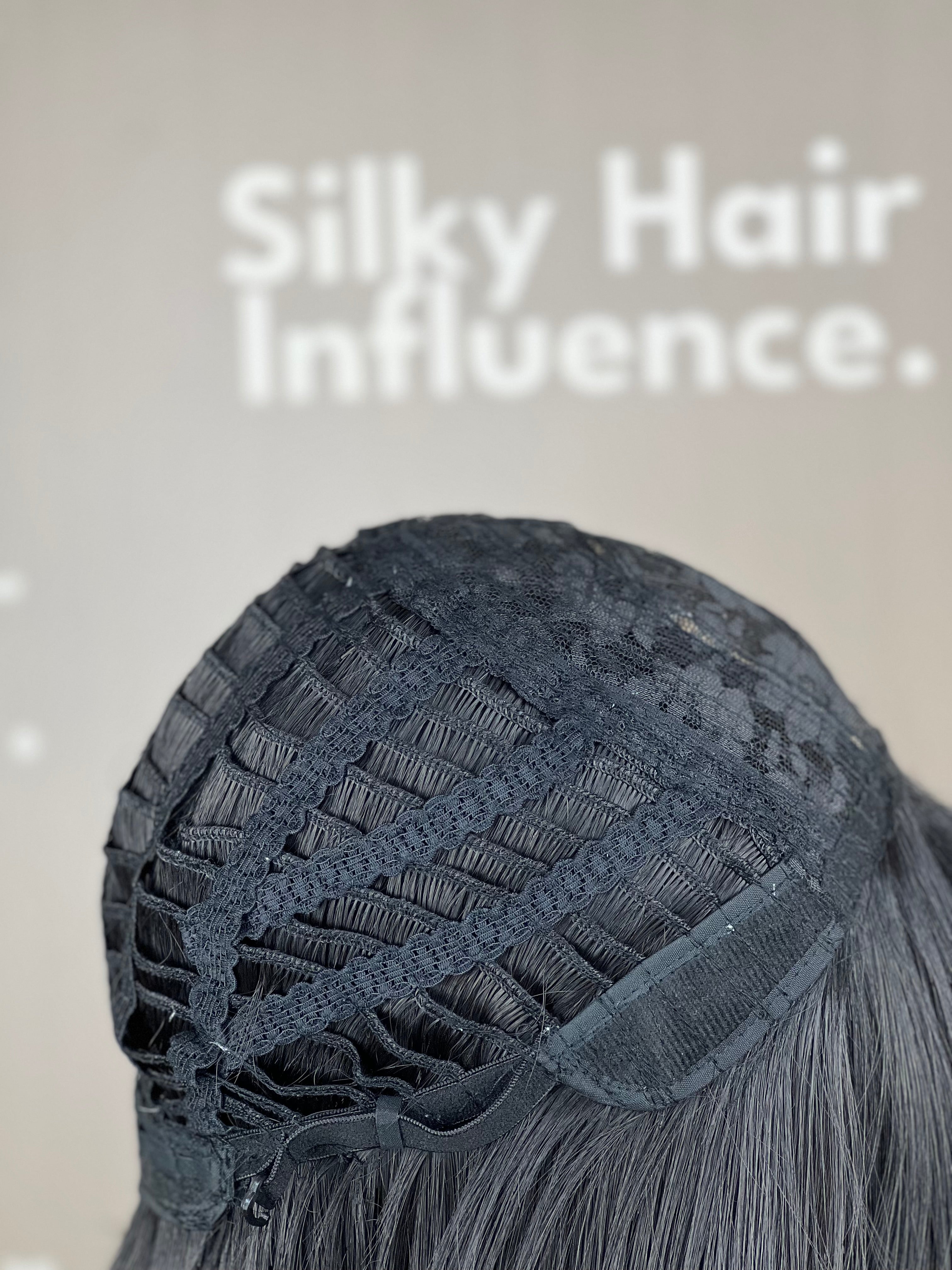 Finest Synthetic Wig 150 Jet Black