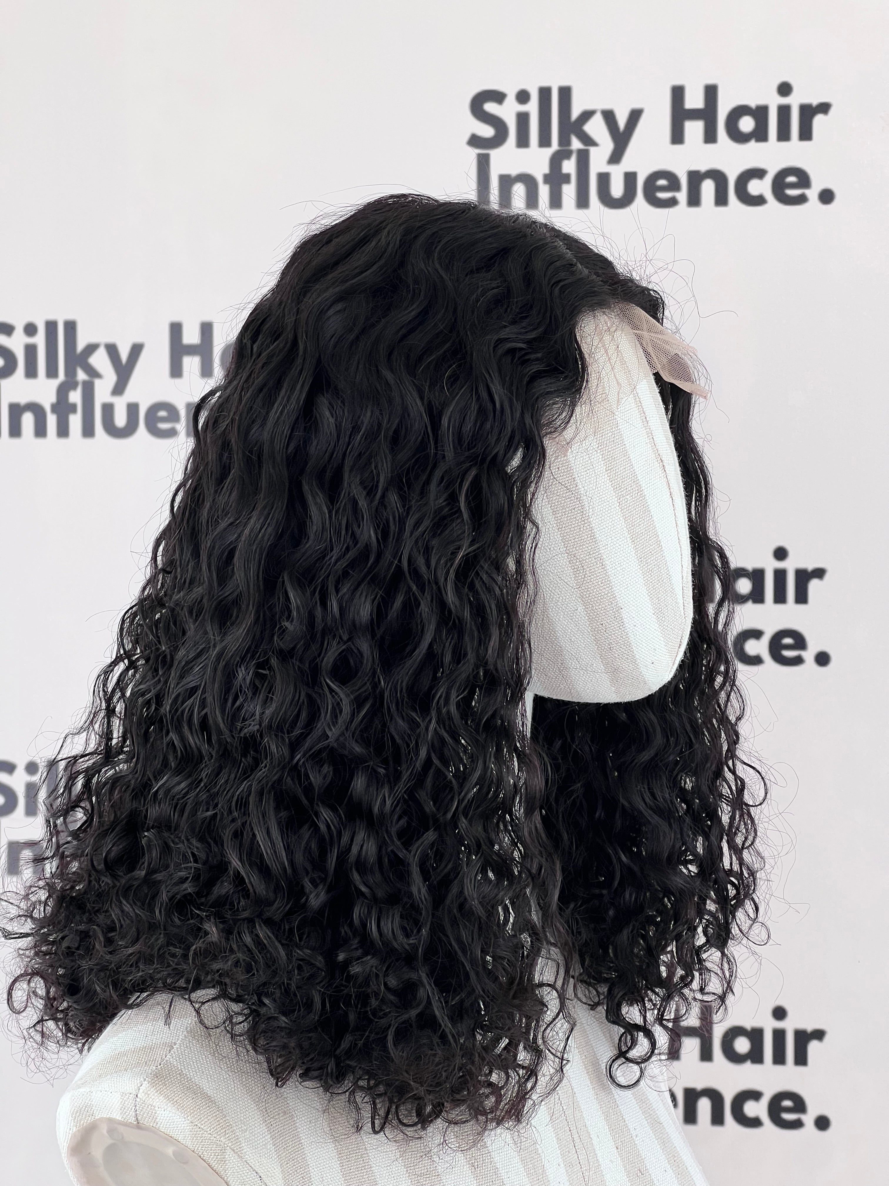 CURLY LABEL RAW HAIR WIG 018