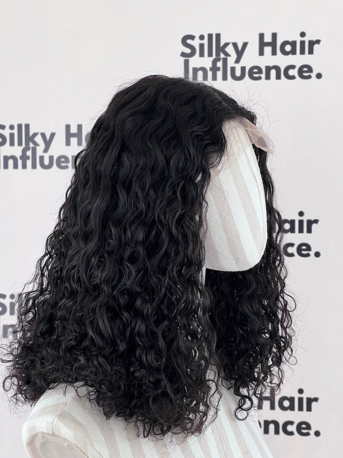 CURLY LABEL RAW HAIR WIG 018