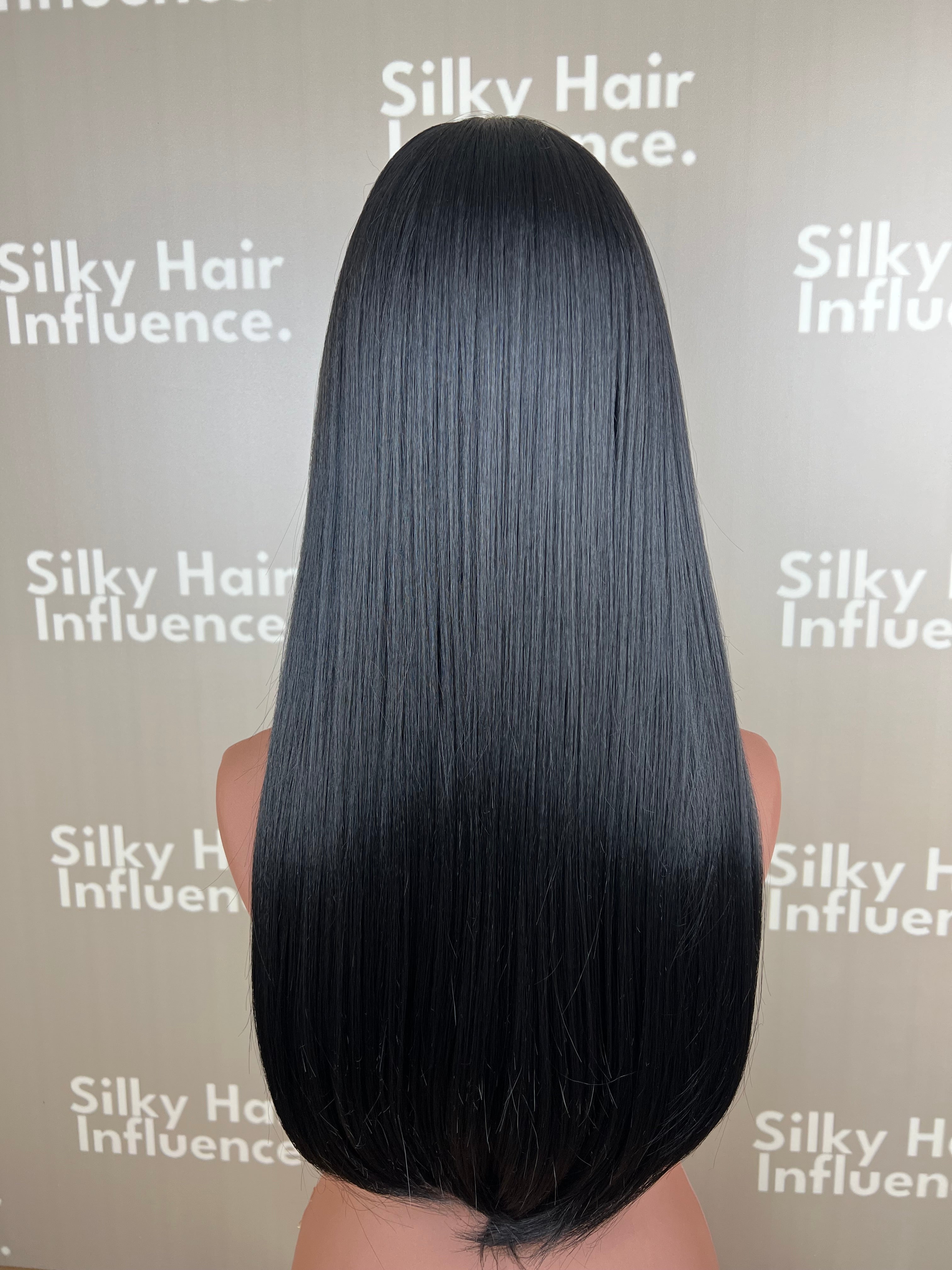 Finest Synthetic Wig 100 Jet Black