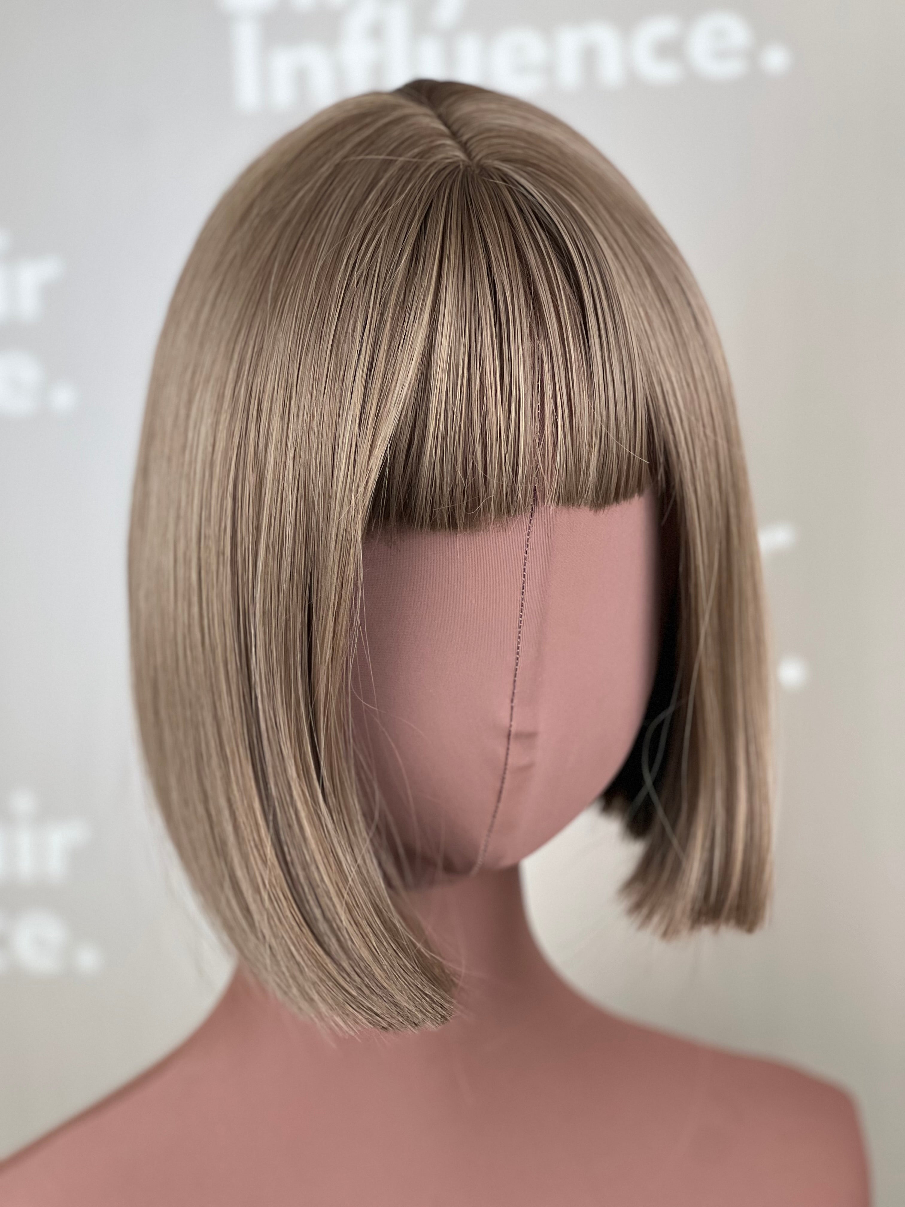 Finest Synthetic Wig 150 Honey Brown