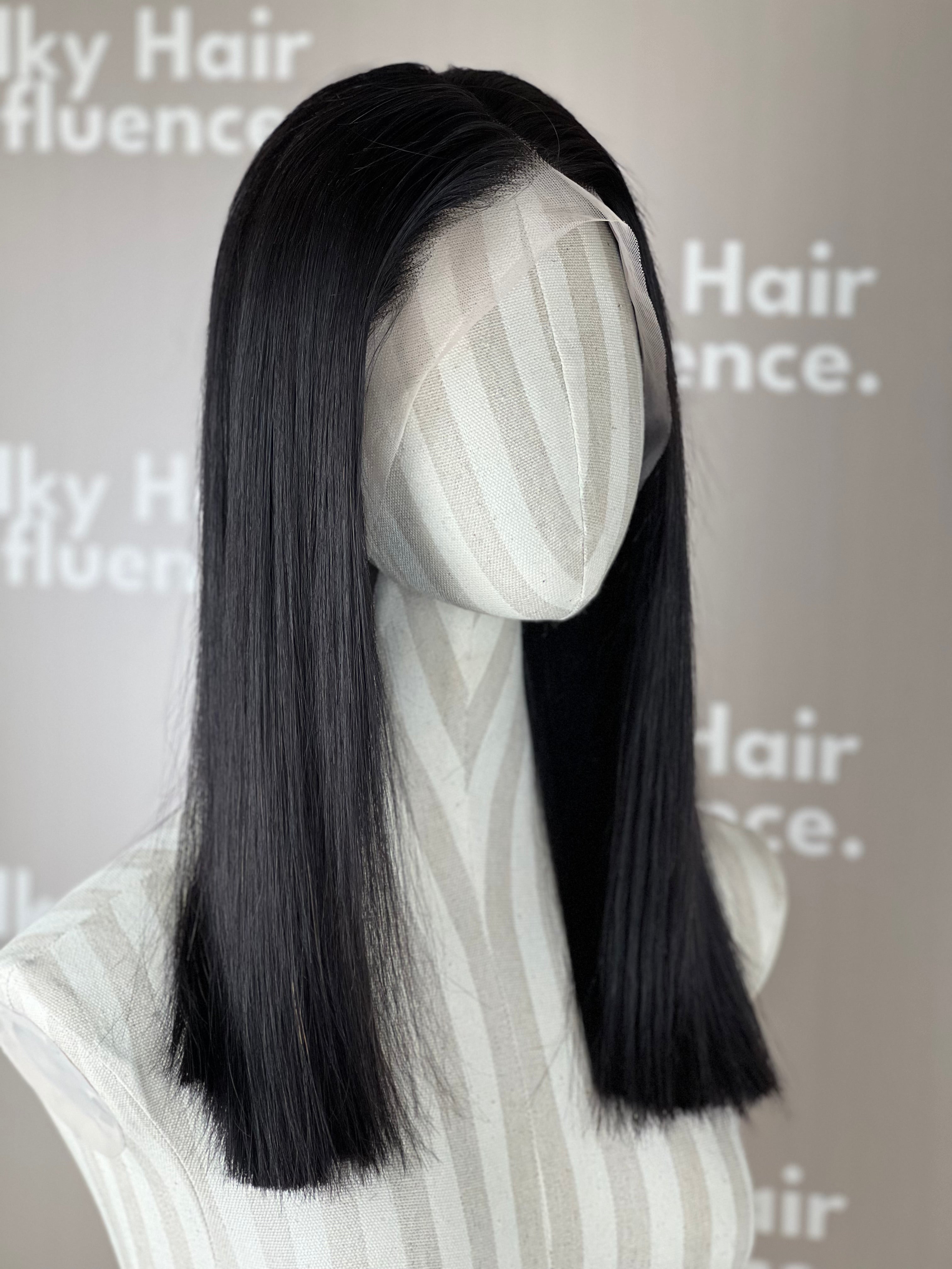 Raw Hair Wig 003
