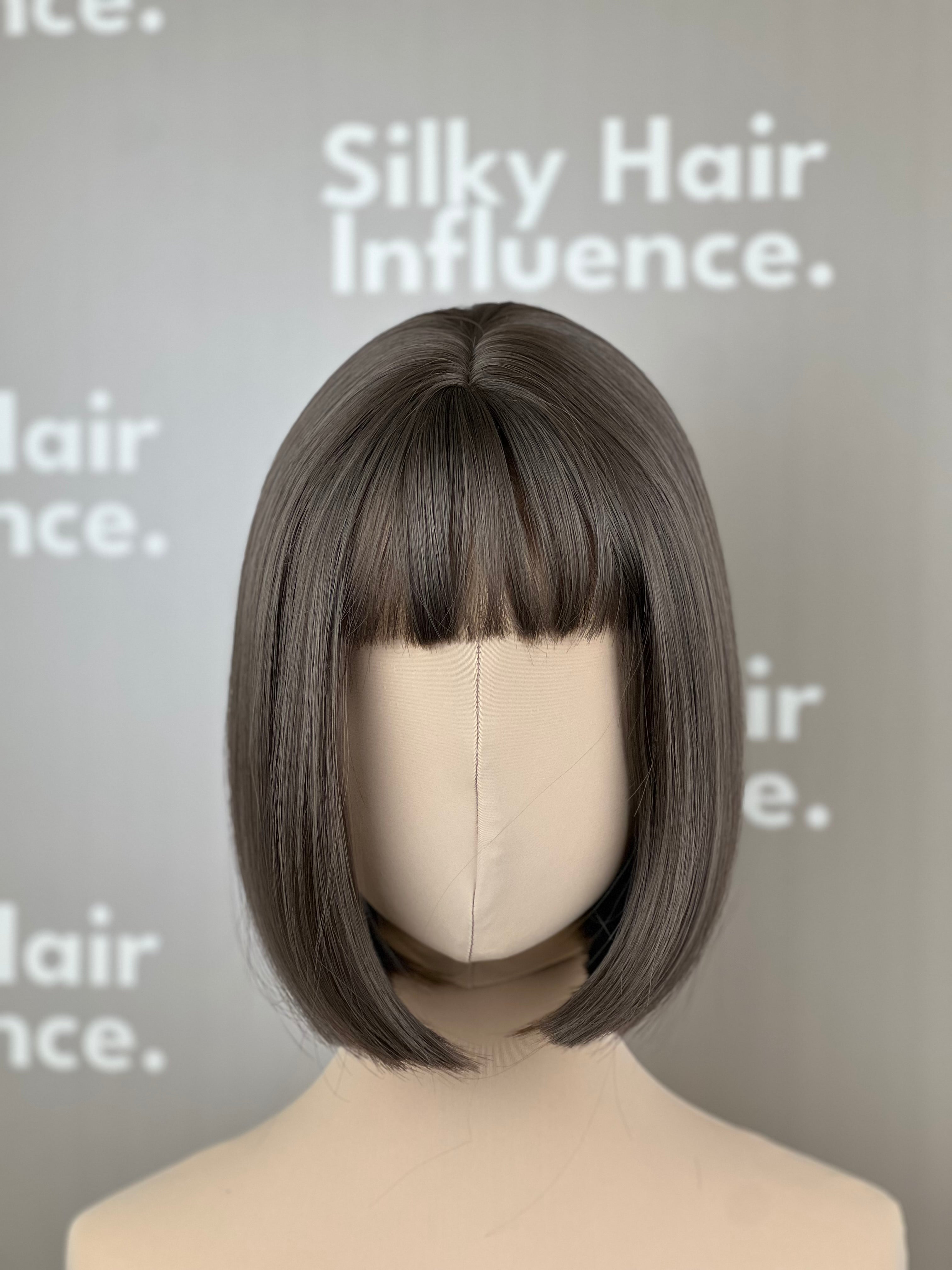Finest Synthetic Wig 150 Dark Brown