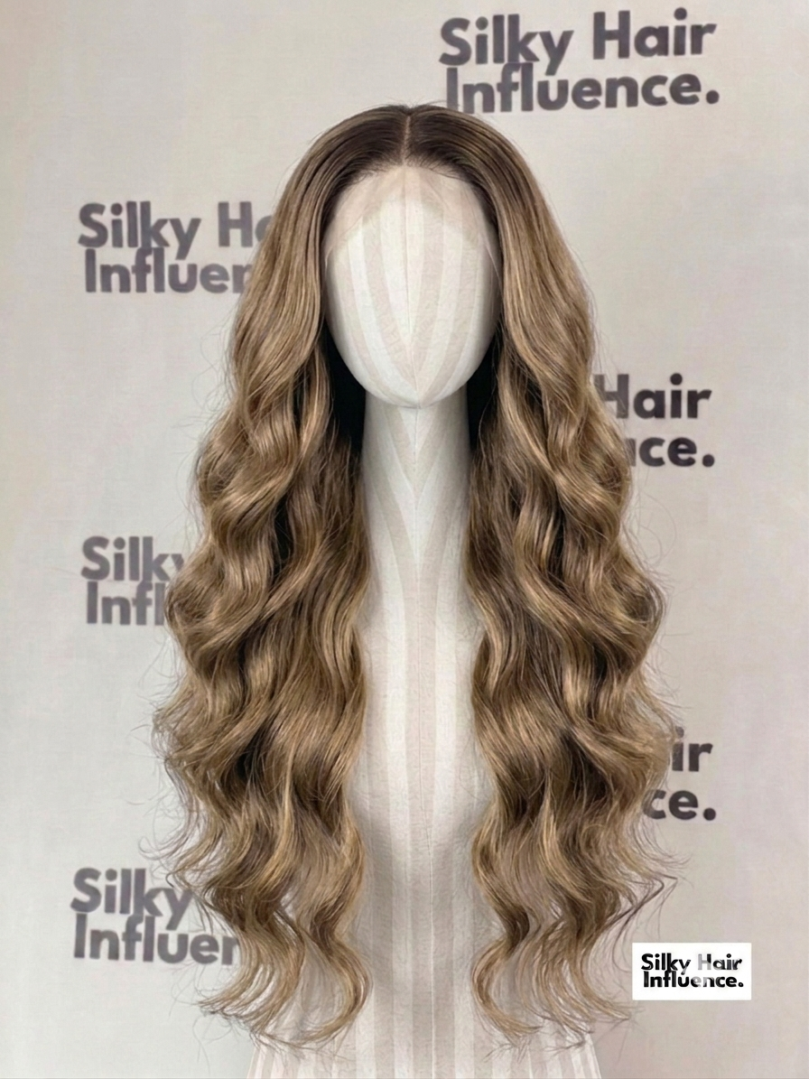 BLONDE LABEL RAW HAIR WIG 313