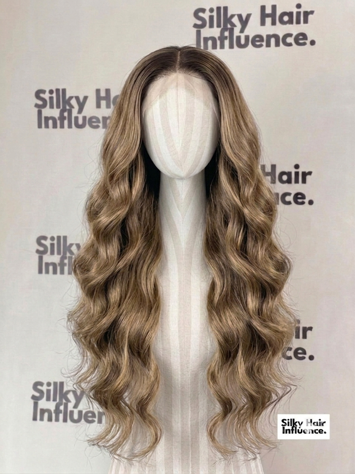 BLONDE LABEL RAW HAIR WIG 313