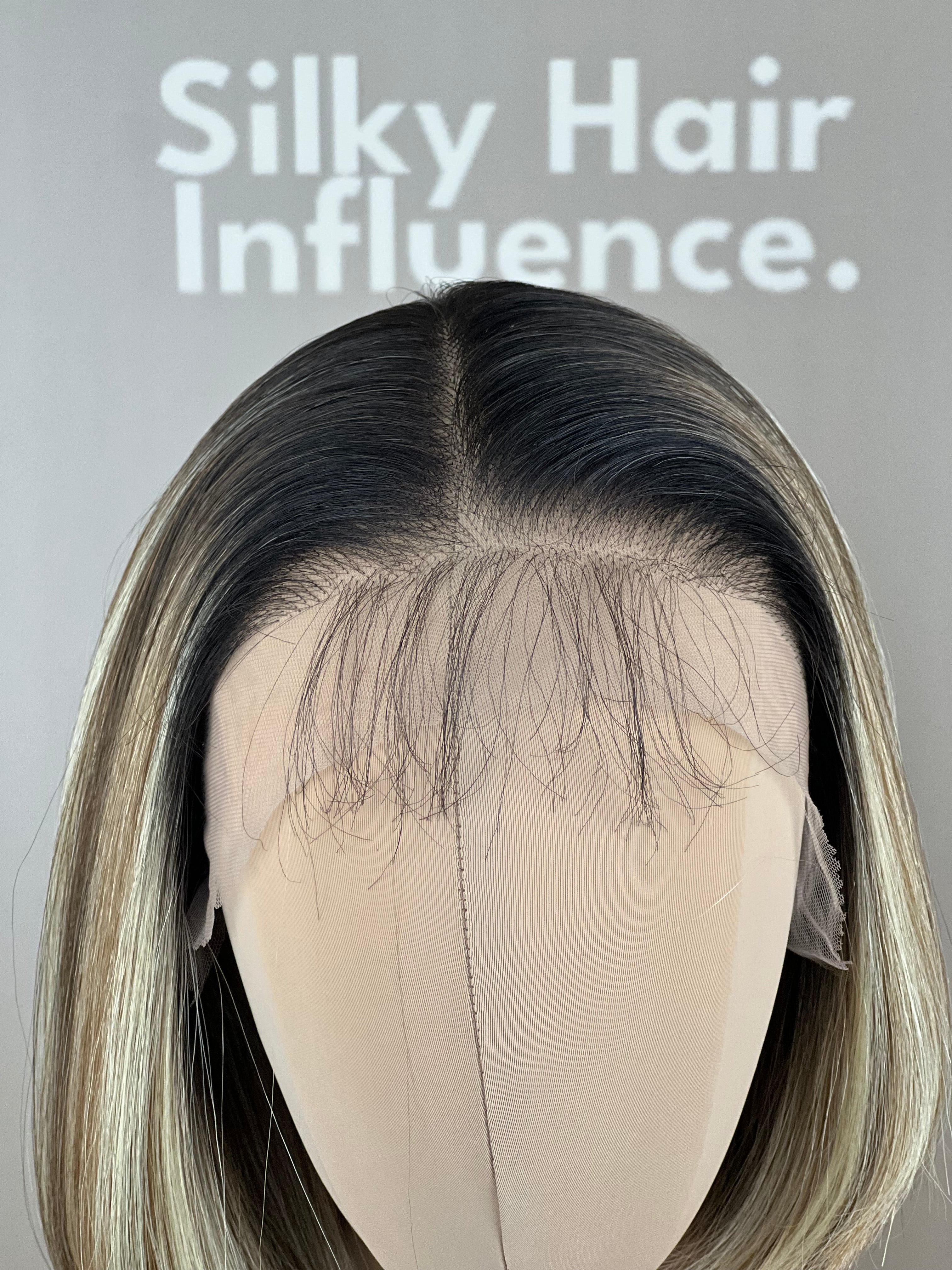 Finest Synthetic Wig 110 Highlighted Golden Bronde