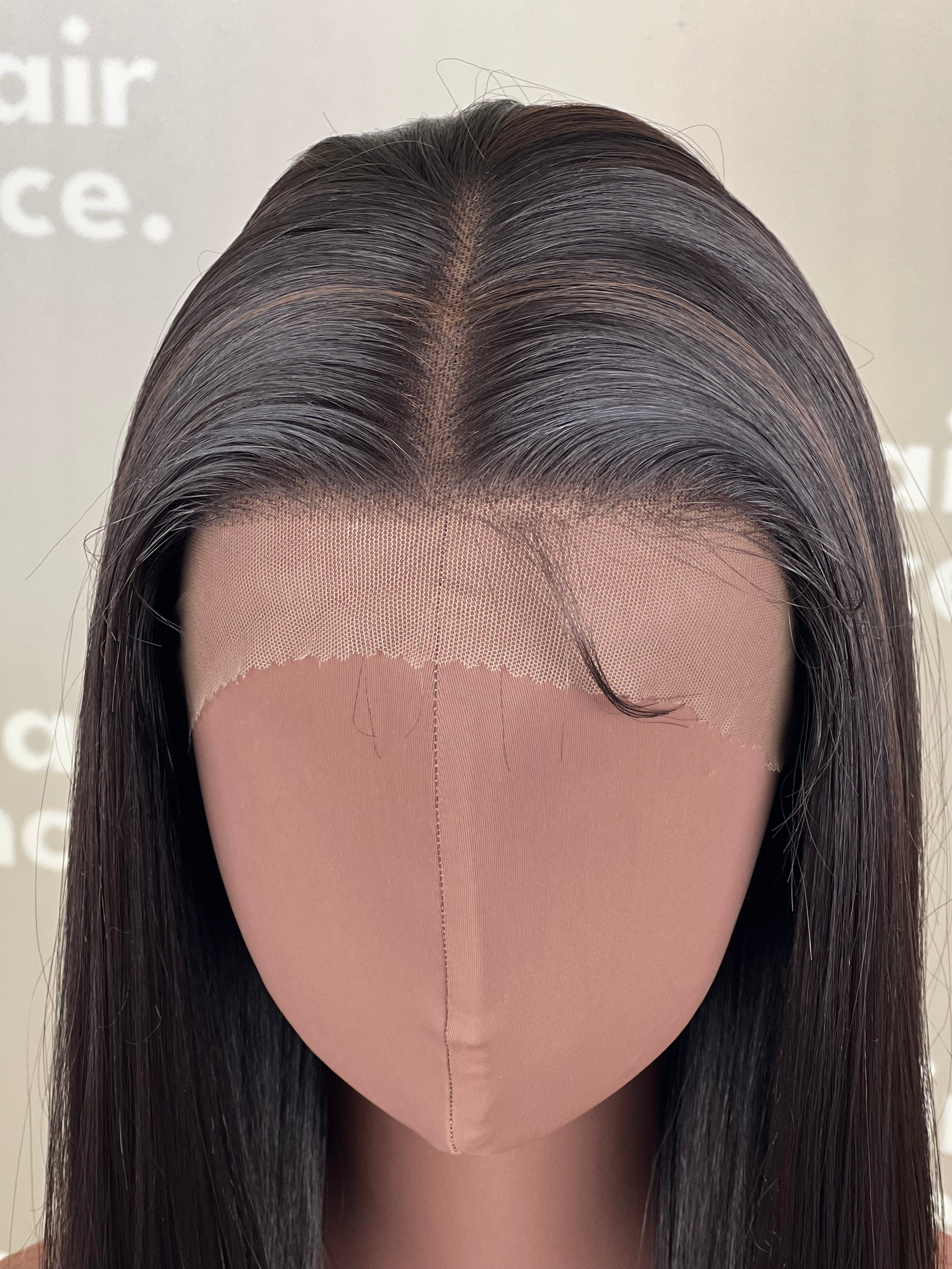 Finest Synthetic Wig 010 Darkest Brown