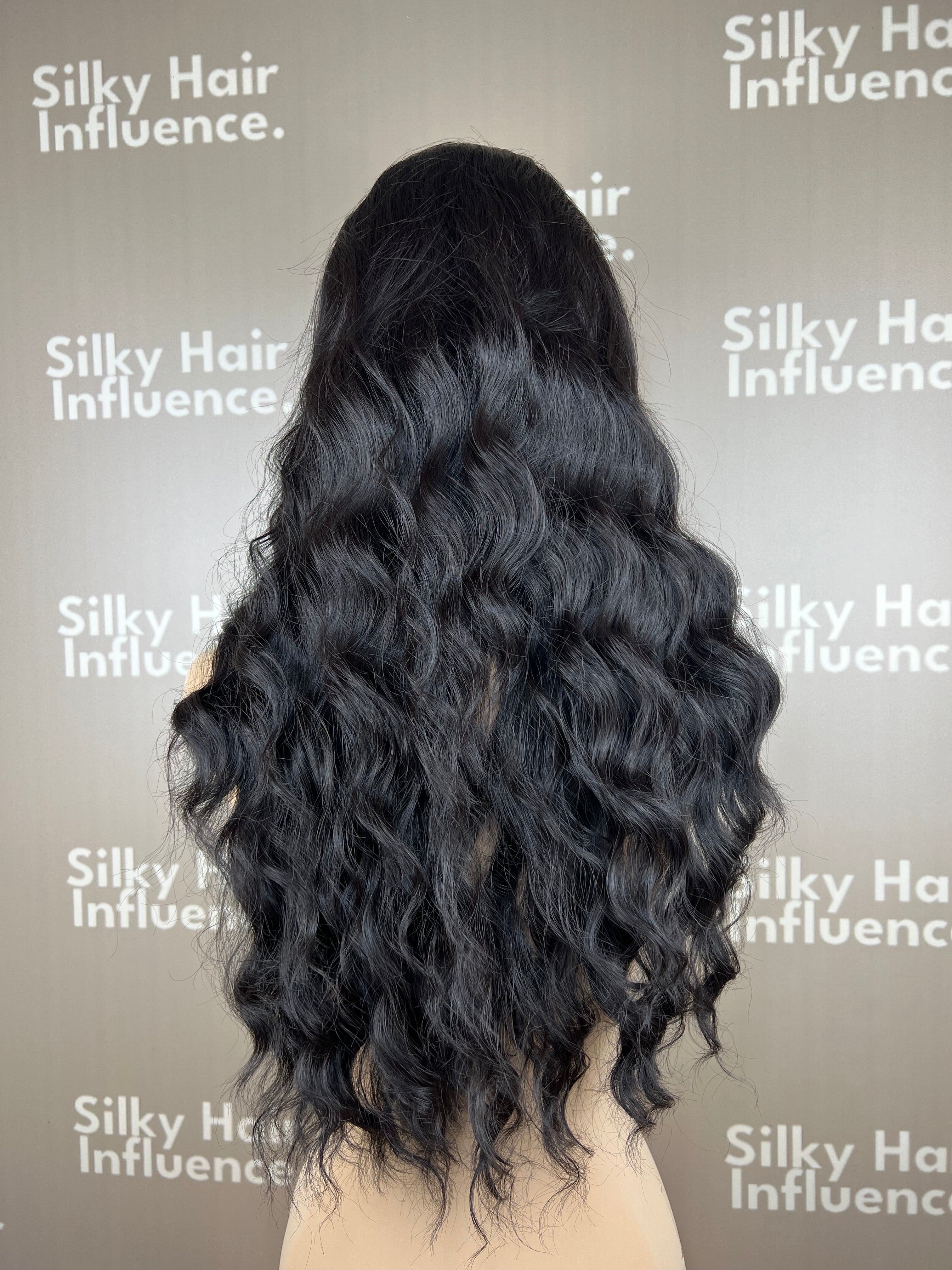 Finest Synthetic Wig 040 Jet Black