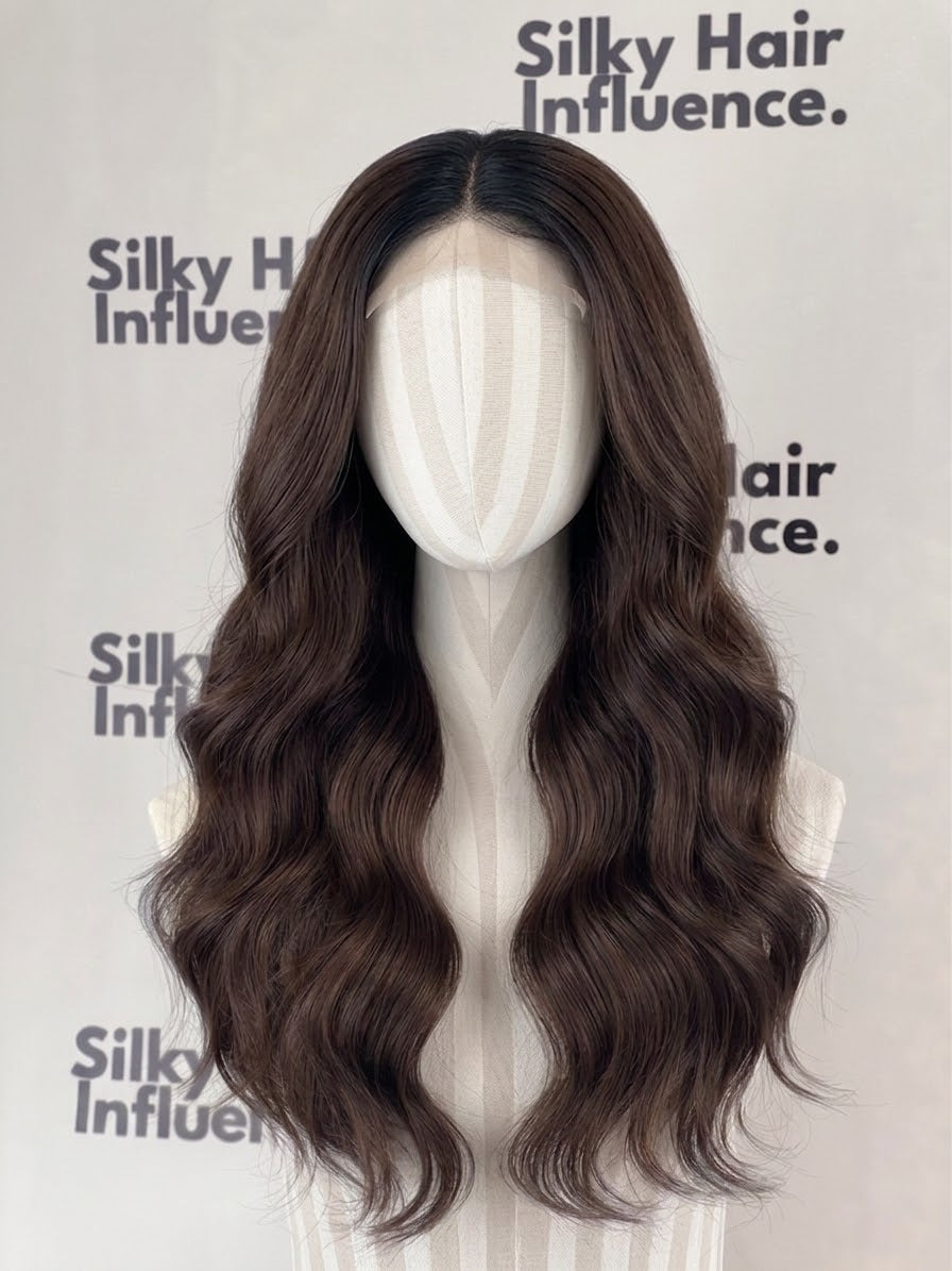 BROWN LABEL RAW HAIR WIG 013
