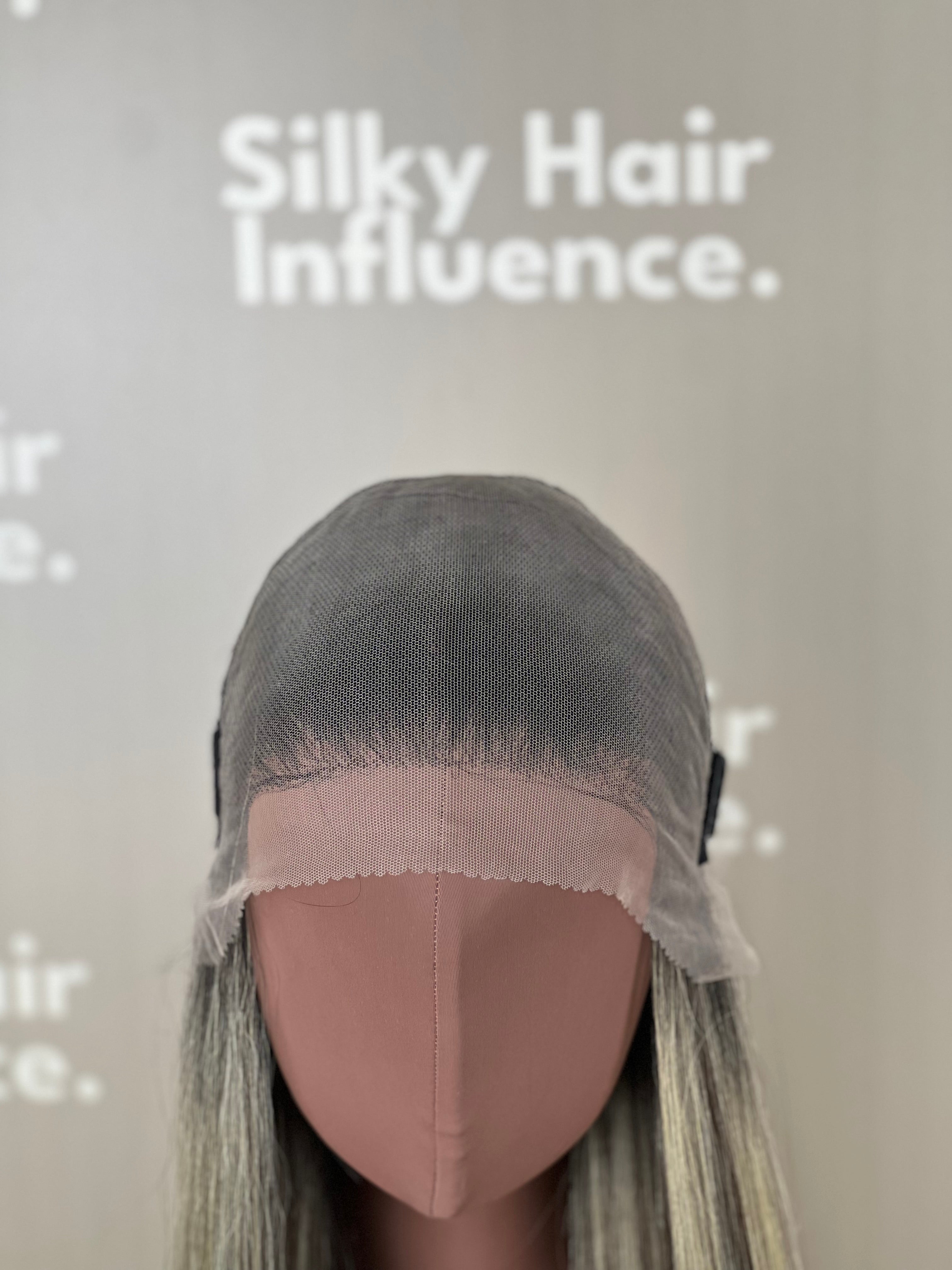 Finest Synthetic Wig 100 Highlighted Ash Bronde