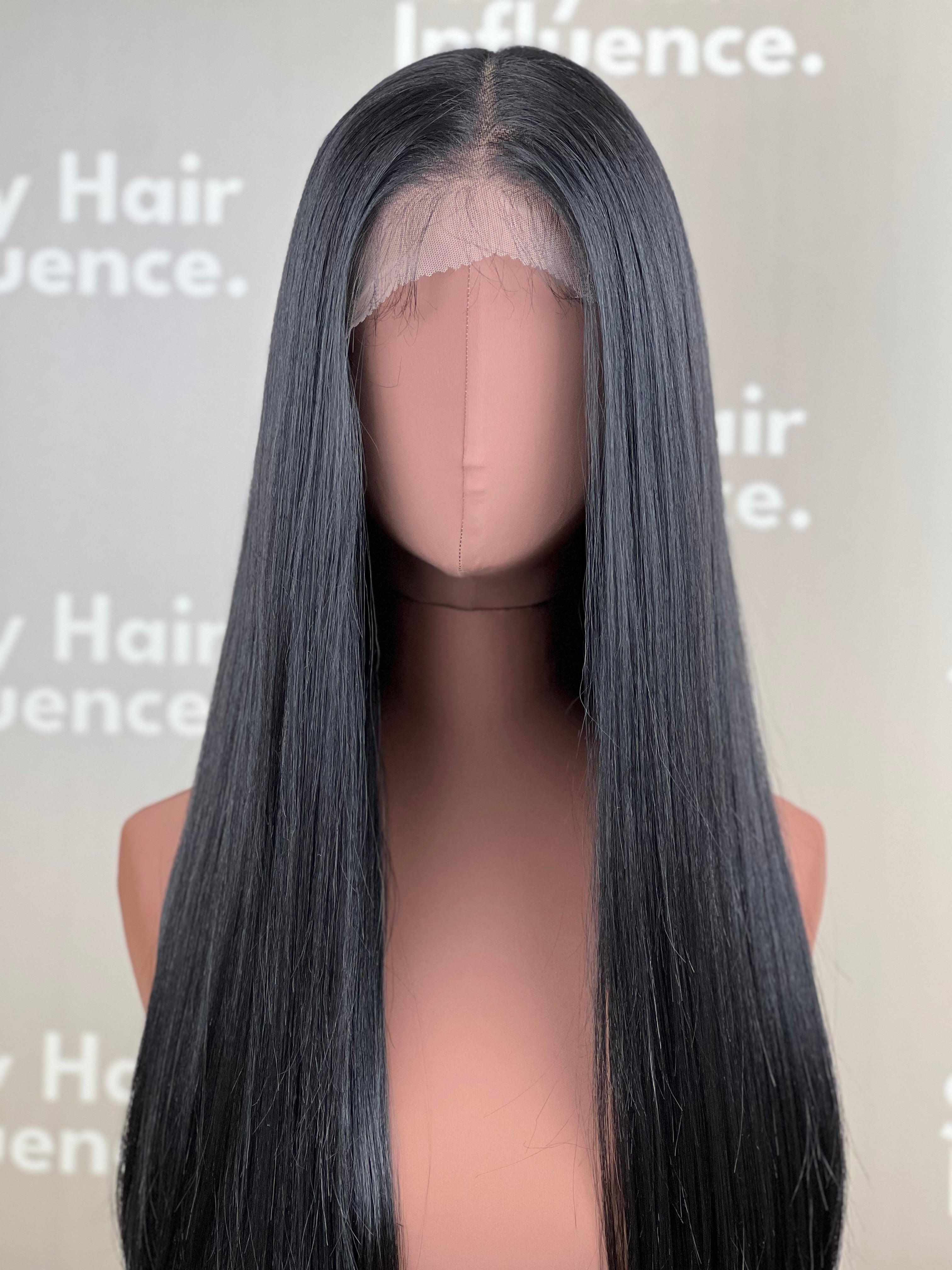 Finest Synthetic Wig 100 Jet Black