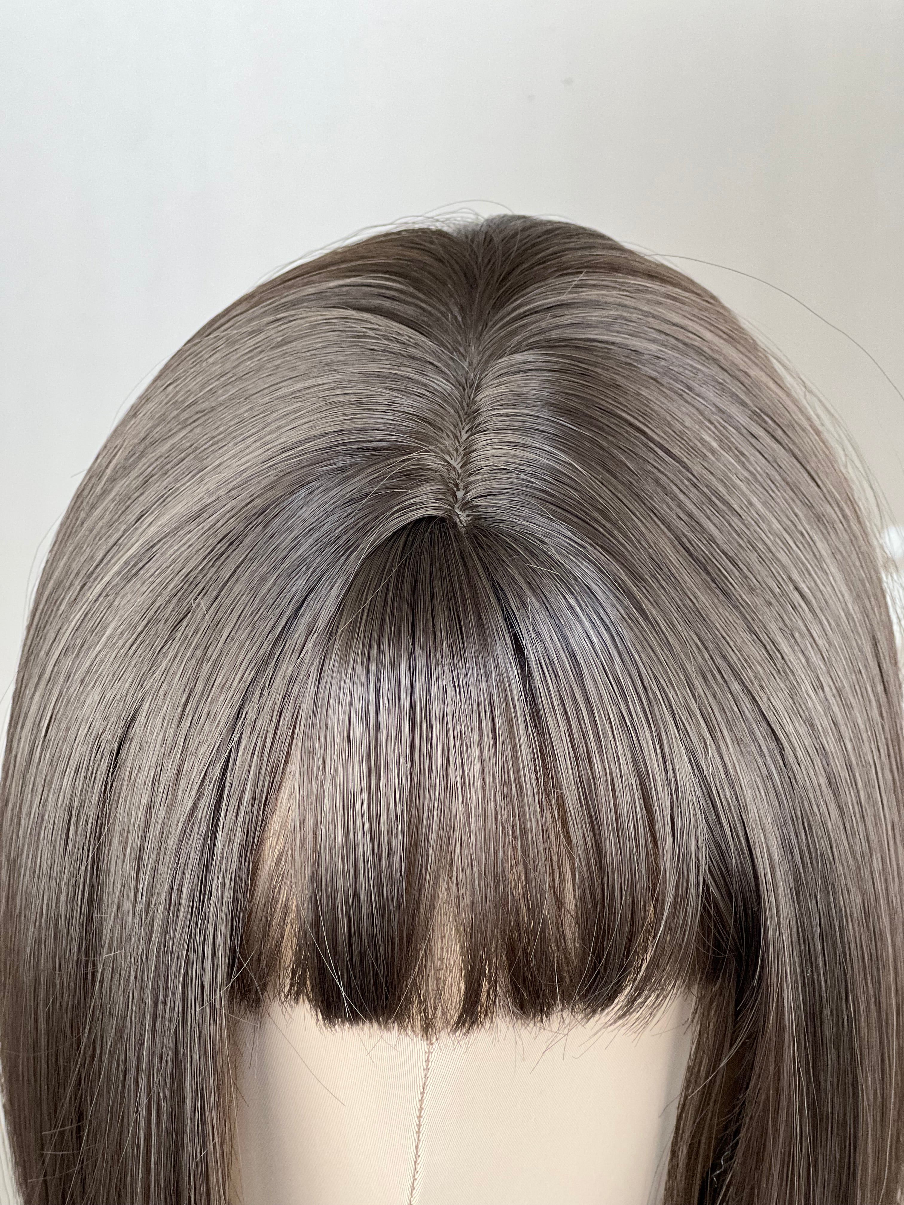 Finest Synthetic Wig 150 Dark Brown